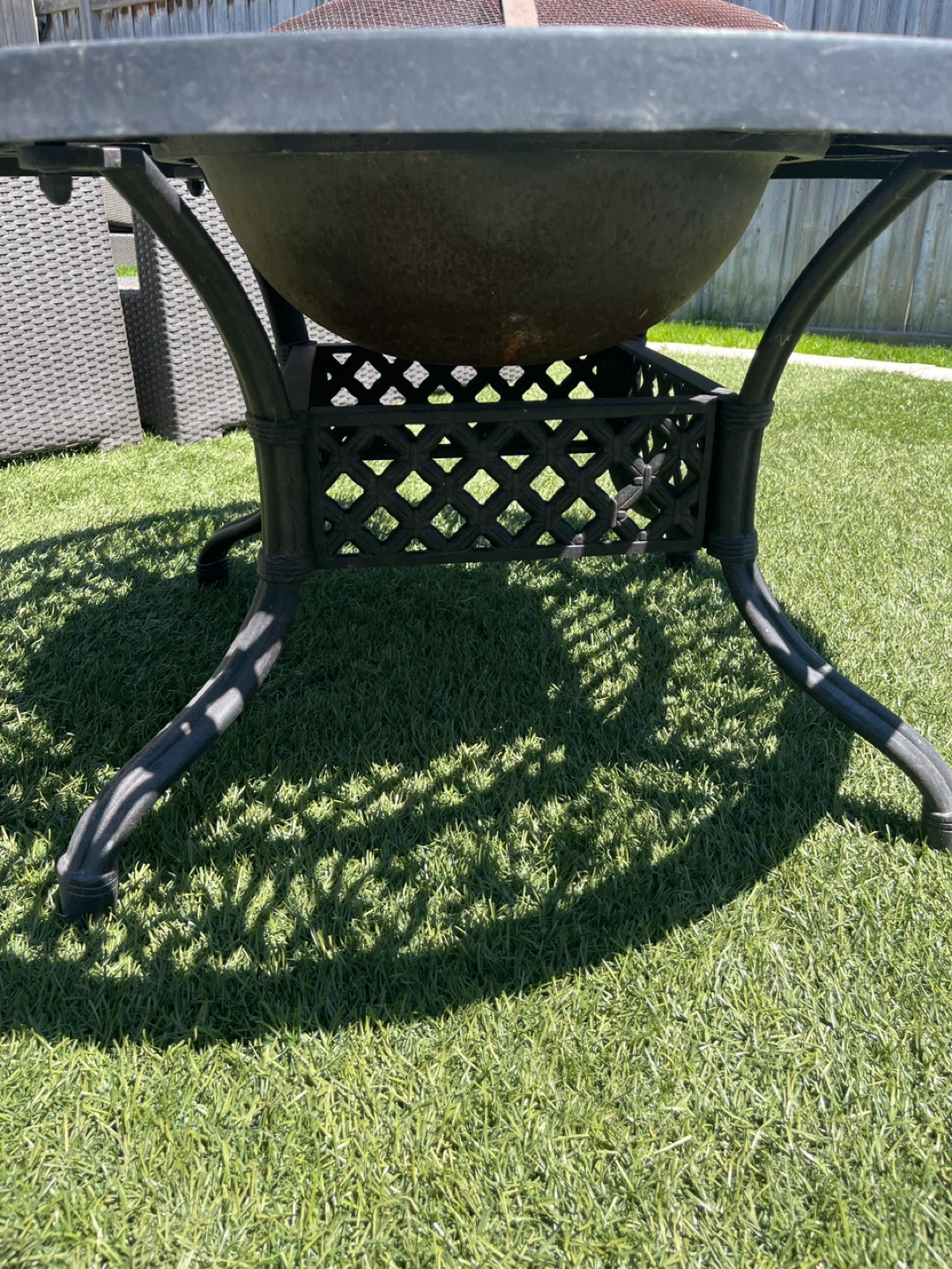 Patio Fire pit table - photo 2