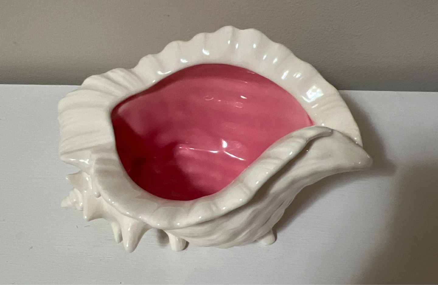 Ceramic Seashell