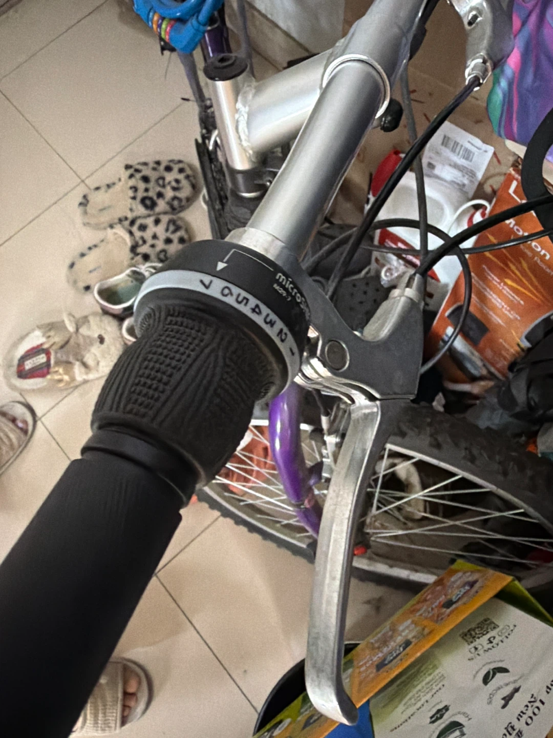 Shogun Trailblaster Purple Mountain Bike - photo 2
