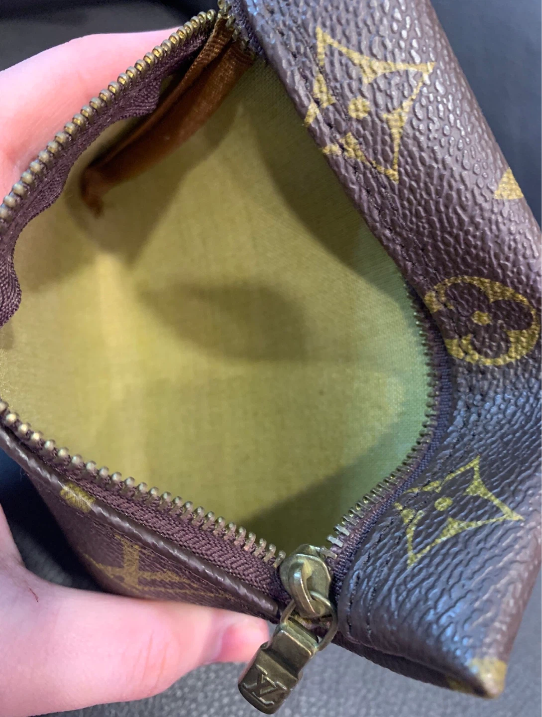 Louis Vuitton Monogram Coin Pouch - photo 3