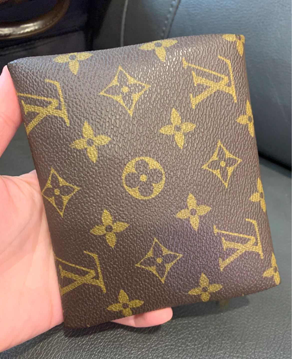 Louis Vuitton Monogram Coin Pouch