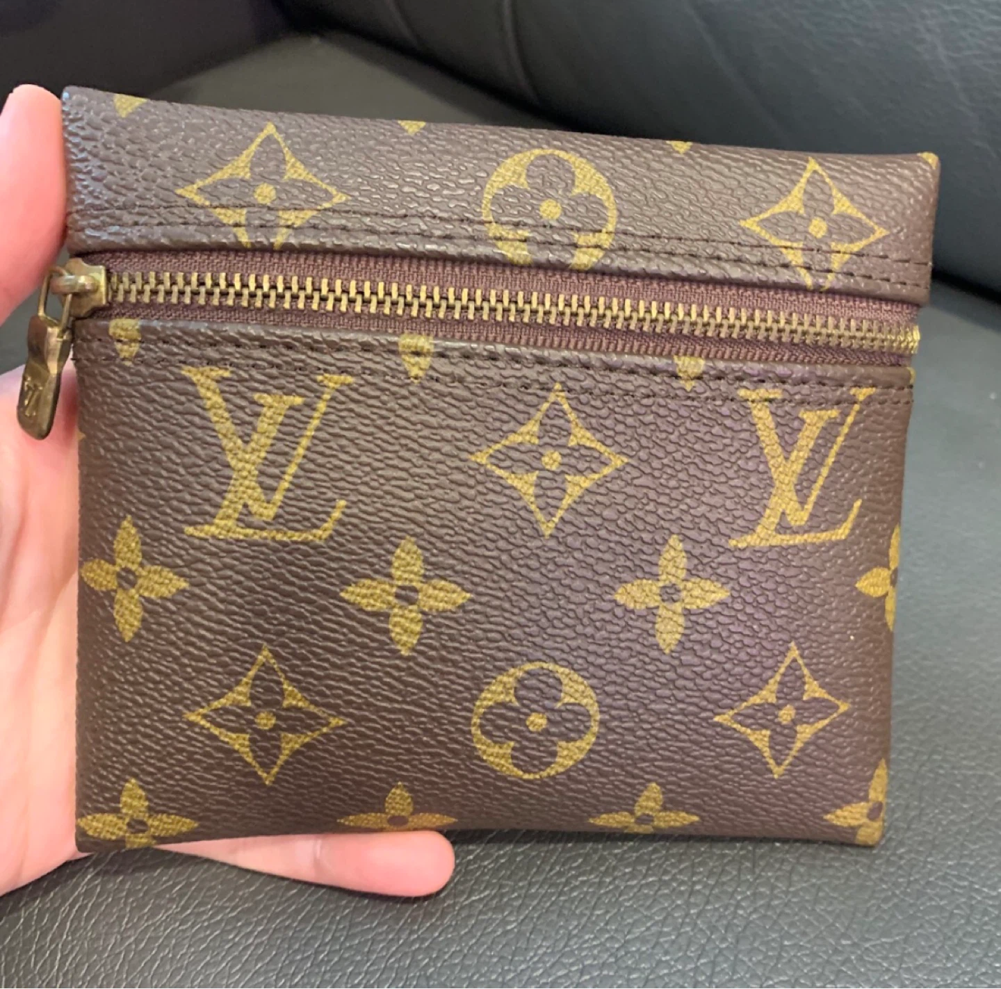 Louis Vuitton Monogram Coin Pouch - photo 2
