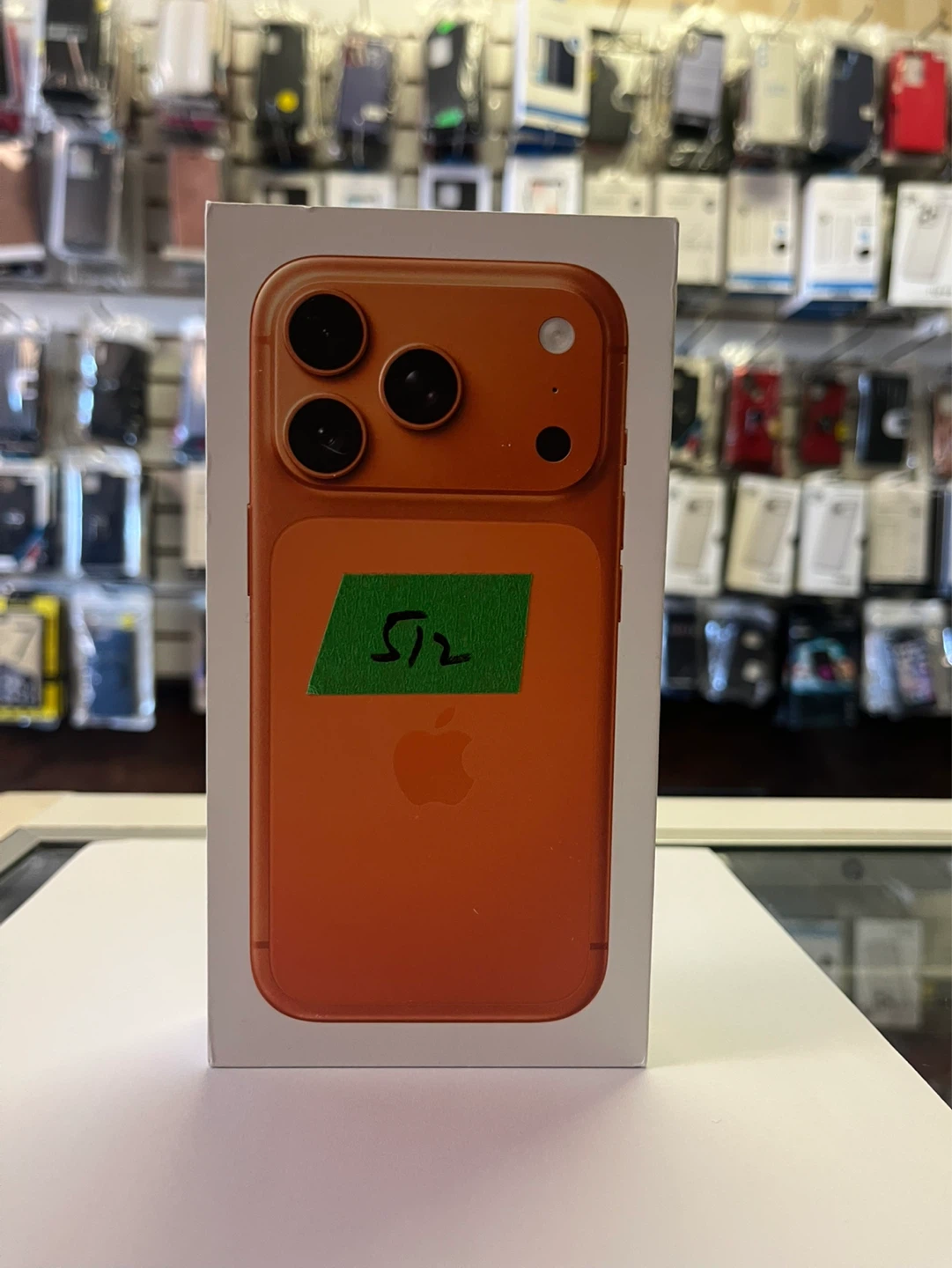 Apple iPhone 17 Pro Orange (New)