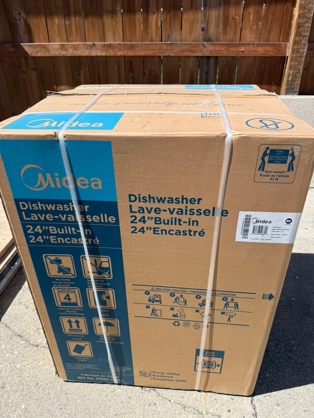Midea 24" Built-In Dishwasher - photo 3
