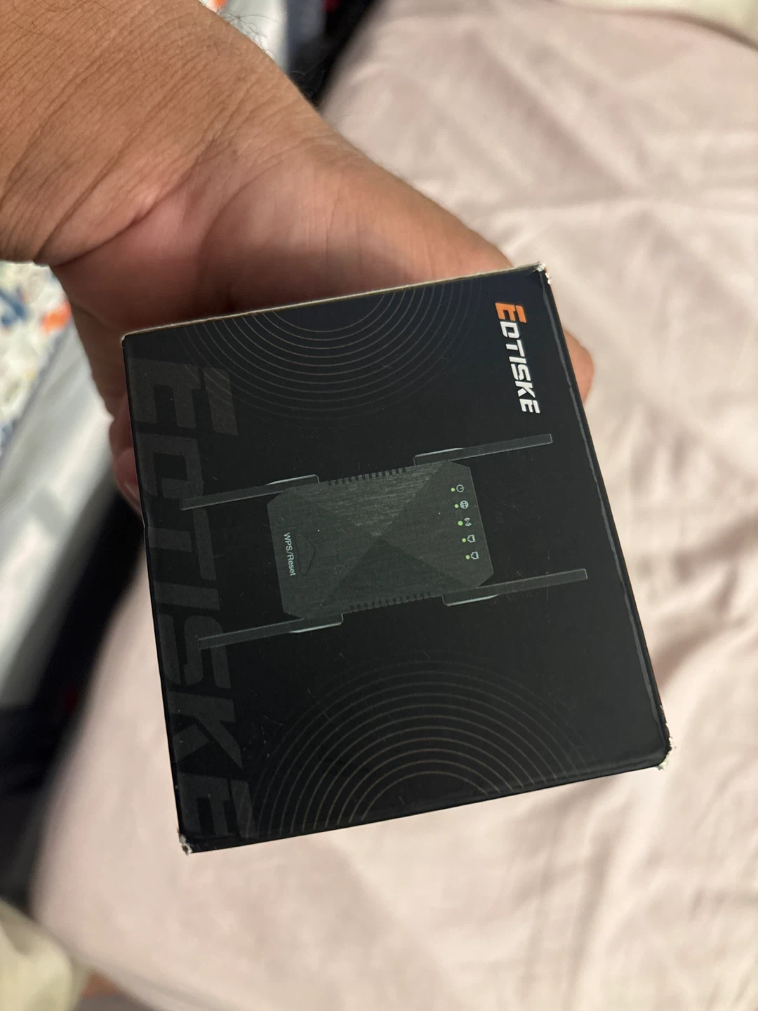 LOTISKE Dual Band WiFi Extender 1200Mbps