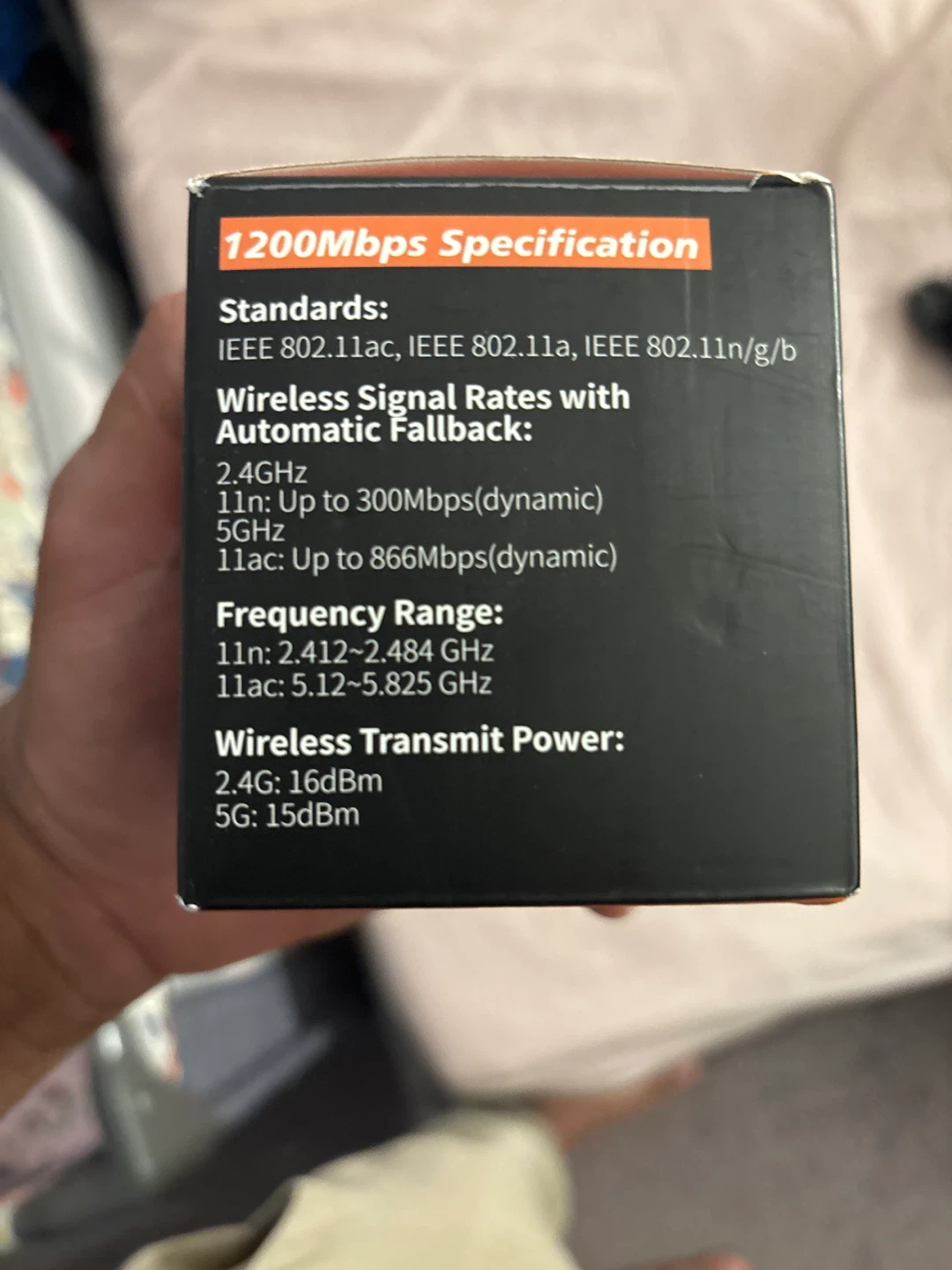 LOTISKE Dual Band WiFi Extender 1200Mbps - photo 2