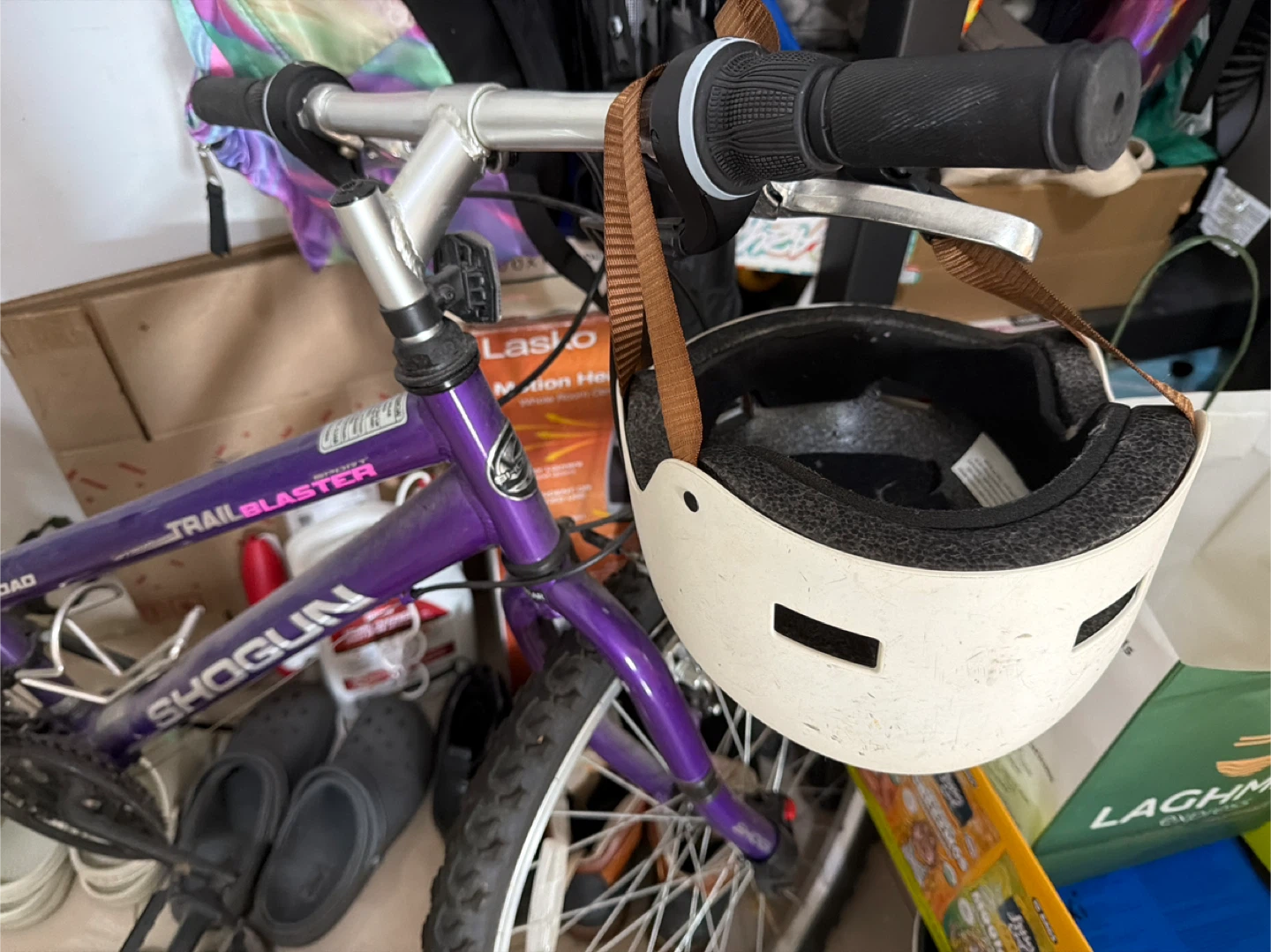 Shogun Trailblaster Purple Mountain Bike - photo 3