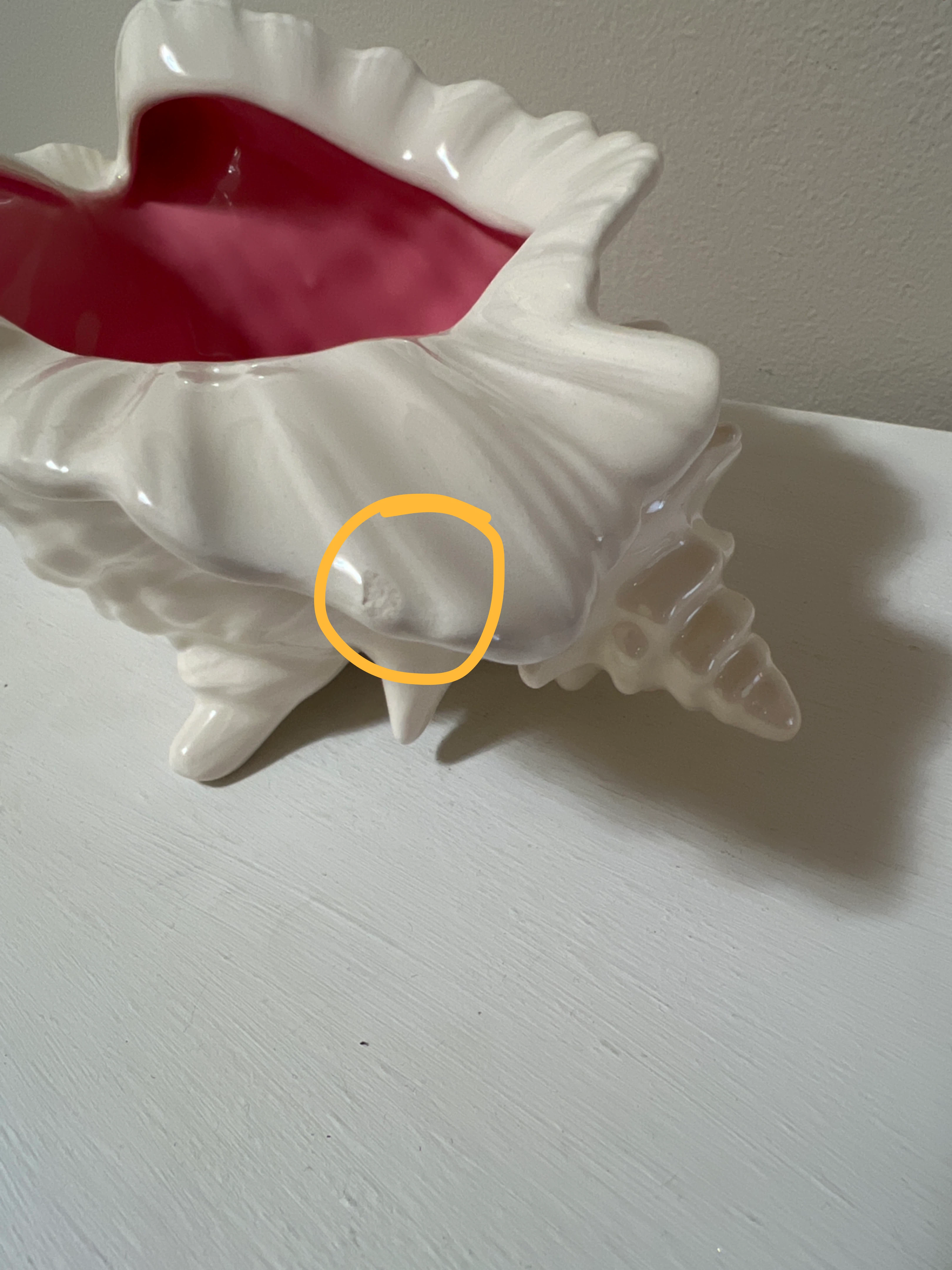 Ceramic Seashell - photo 2