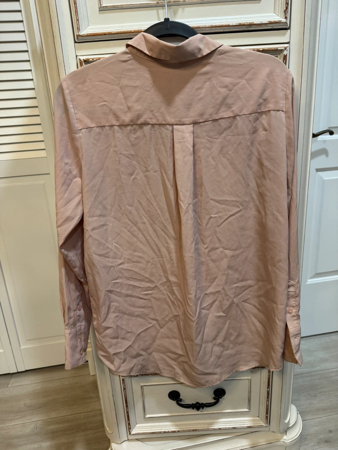 Nine West Women's Pink Button-Up Blouse - photo 4