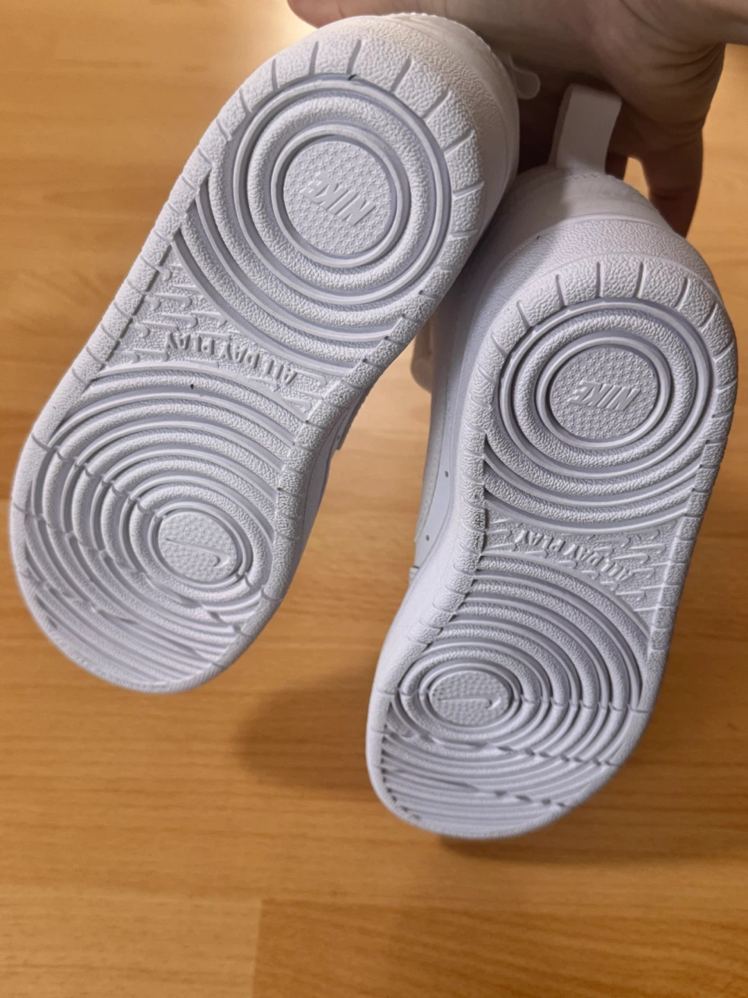 Nike Court Vision Mid White Kids Sneakers - photo 3