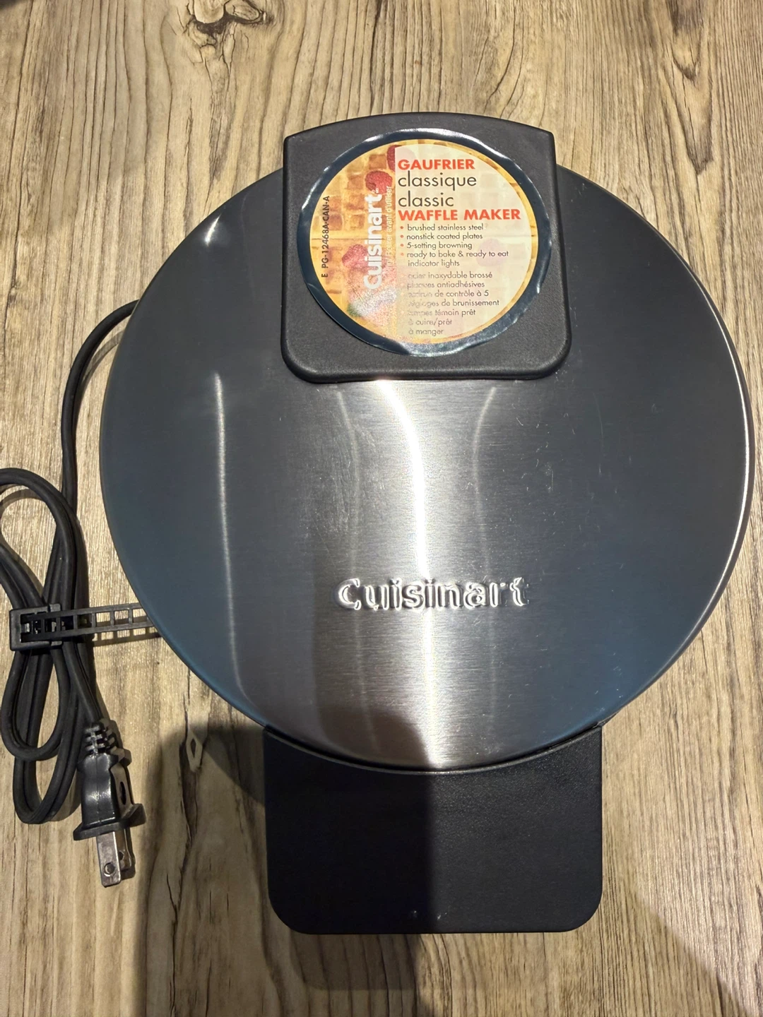 Cuisinart Classic Waffle Maker