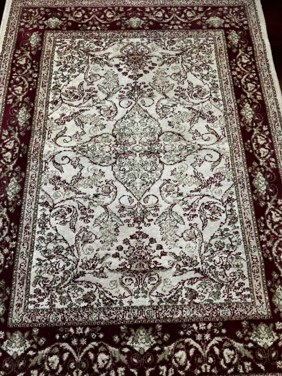 traditional Persian-style floral design - photo 2