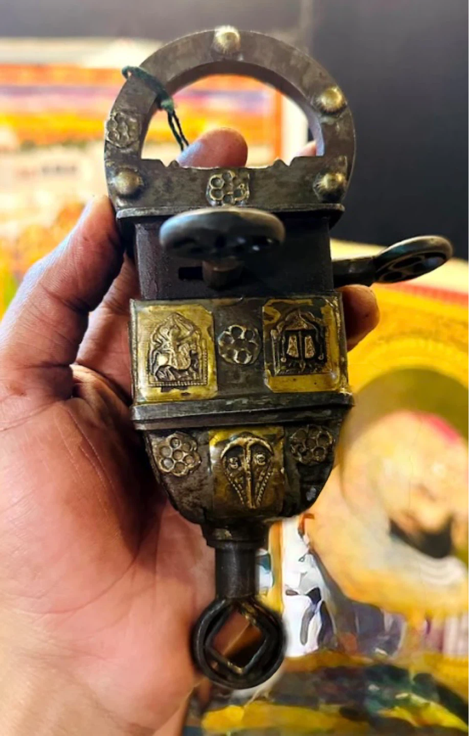 Antique Decorative Lock