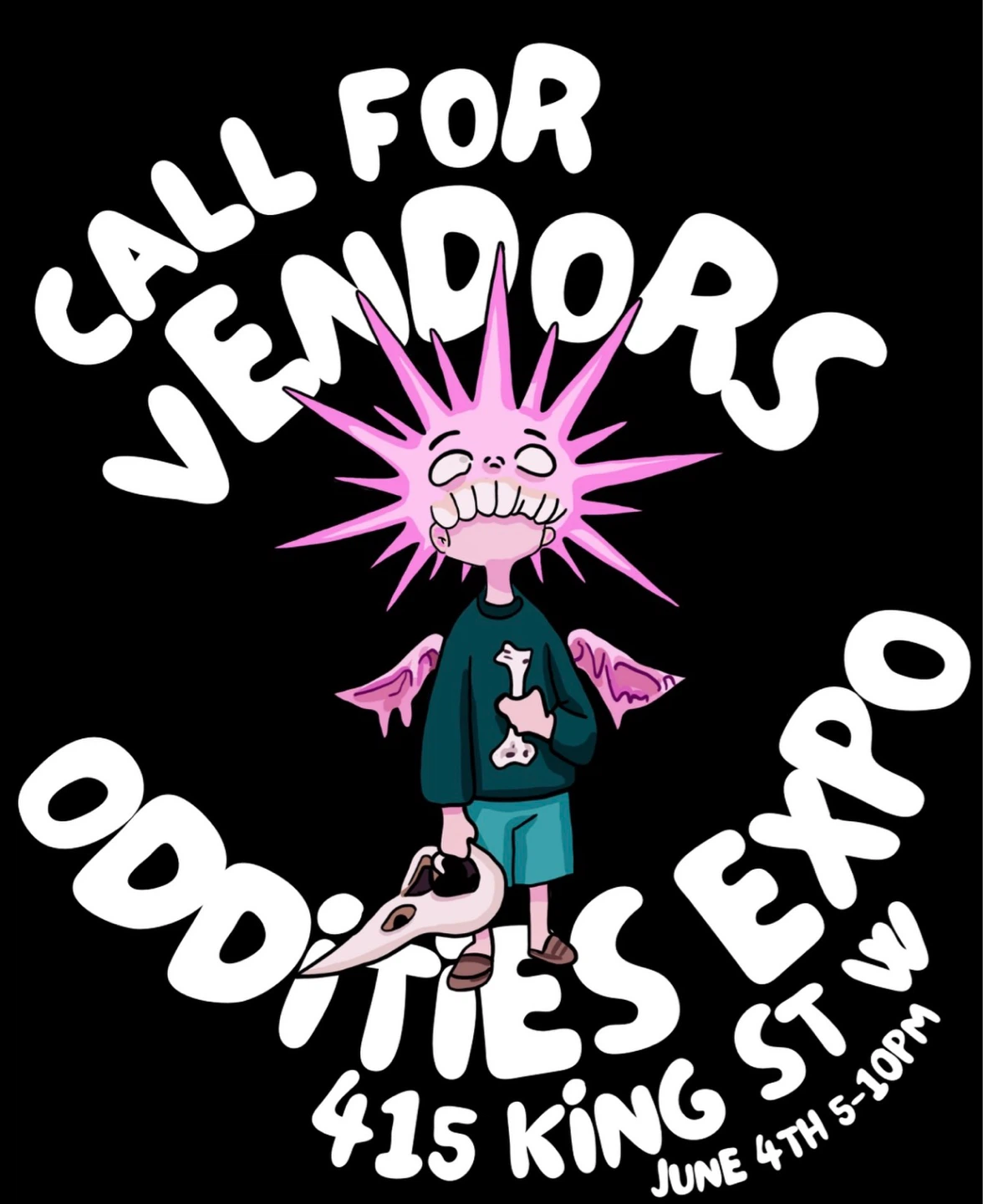Oddities Expo- free entry!