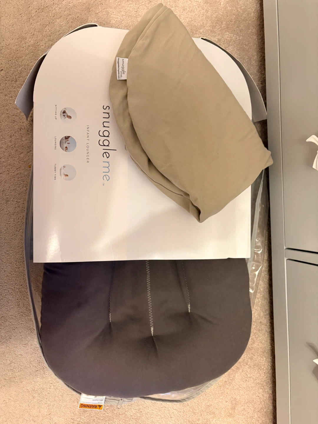 Snuggle Me Infant Lounger