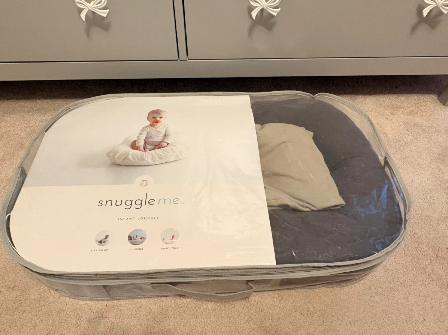 Snuggle Me Infant Lounger - photo 2