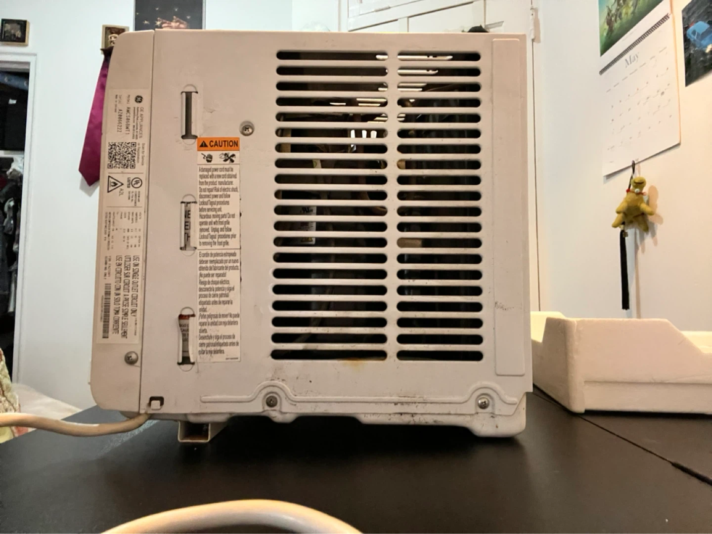 GE Window Air Conditioner - photo 3