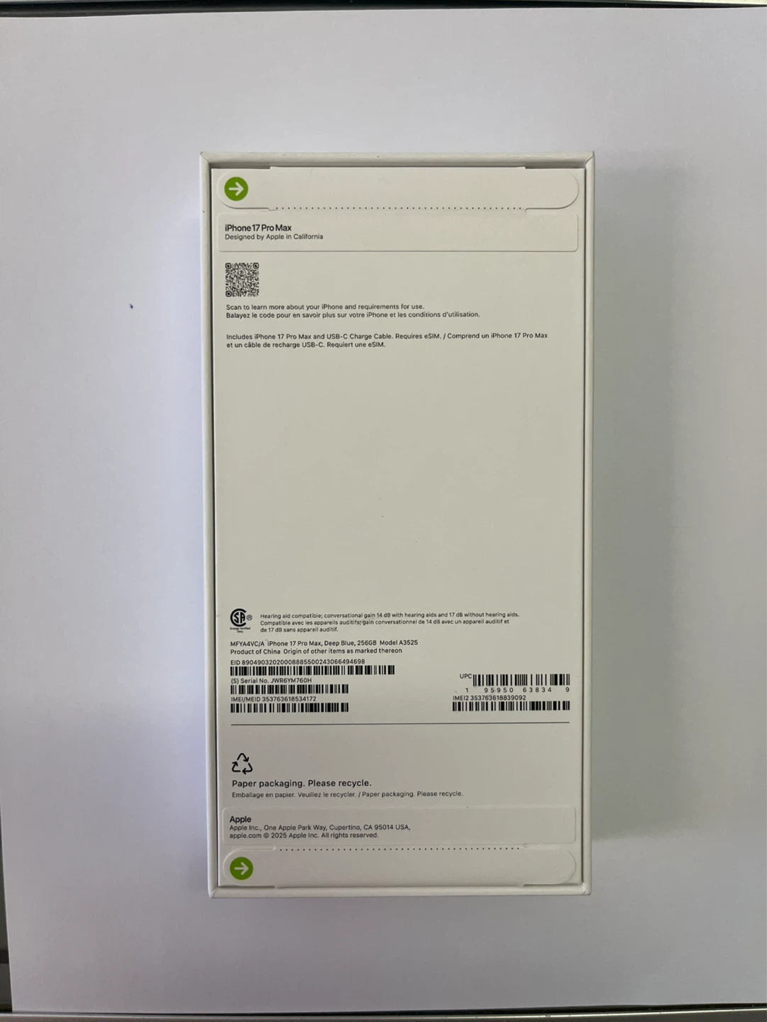 Apple iPhone 17 Pro Max - photo 3