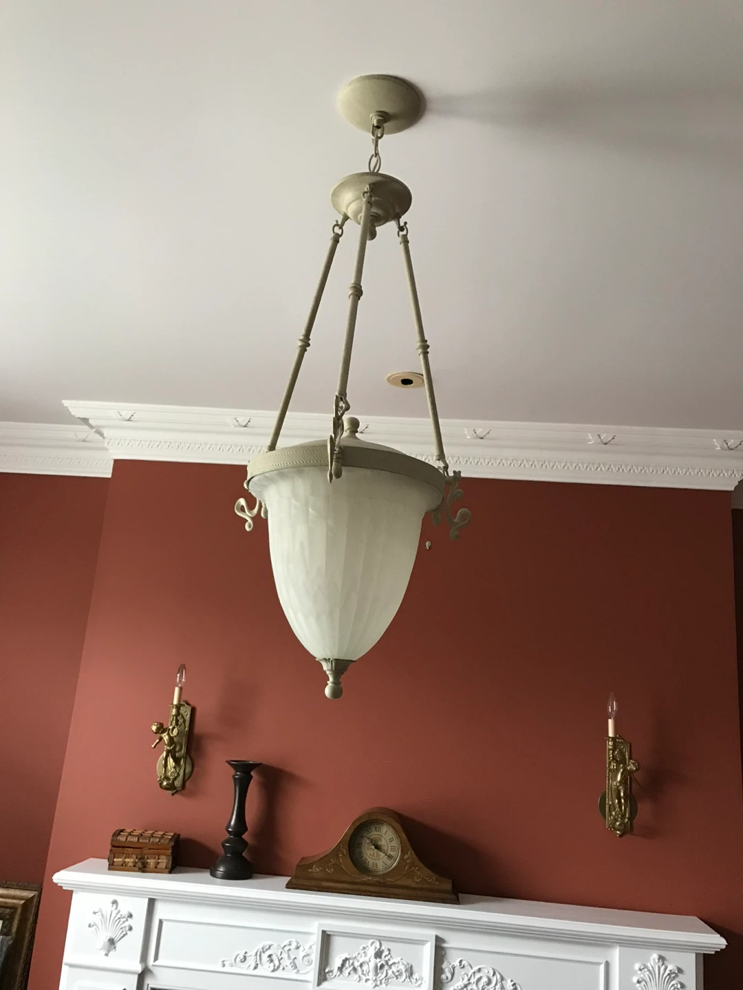 Vintage Foyer Pendant Light Fixture