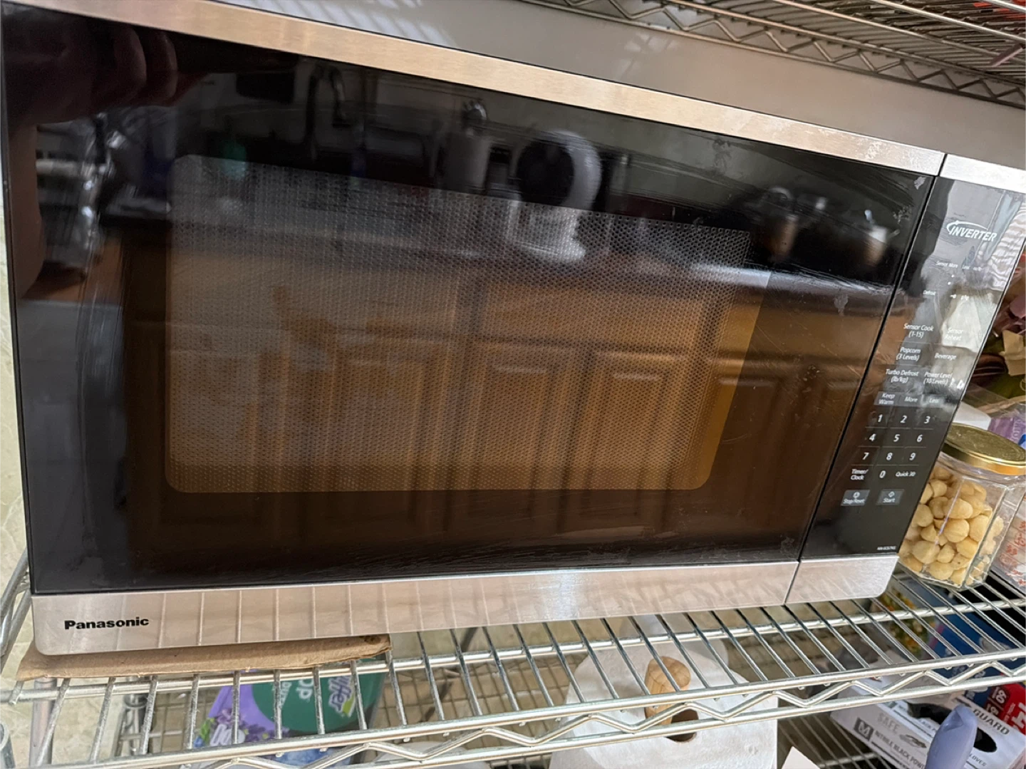 Panasonic Inverter Microwave Oven