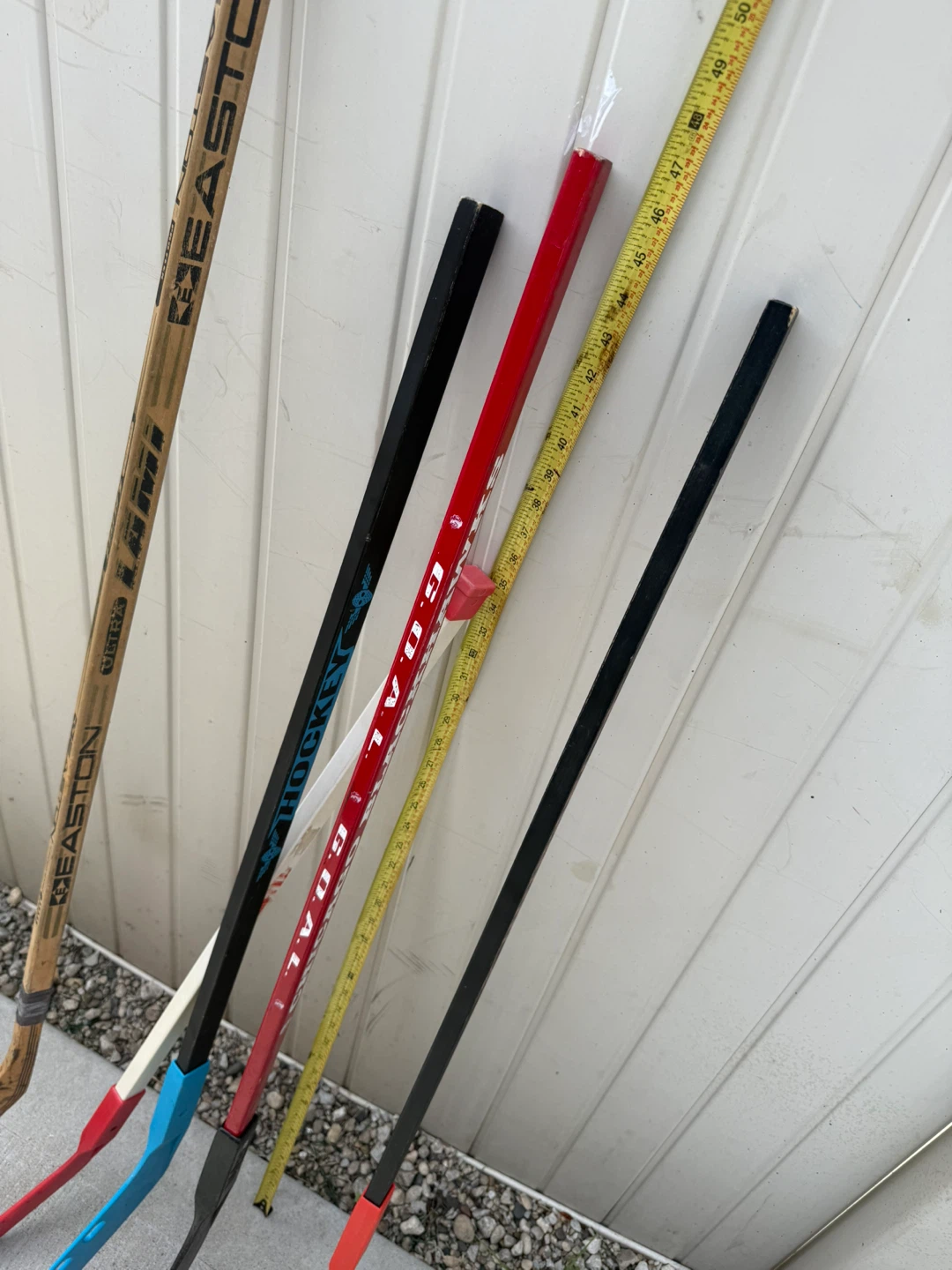 5 Hockey Sticks - Easton, Chicago Blackhawks - photo 3