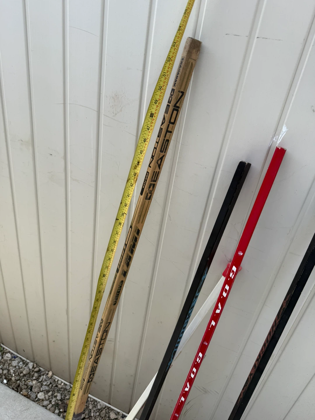 5 Hockey Sticks - Easton, Chicago Blackhawks - photo 4