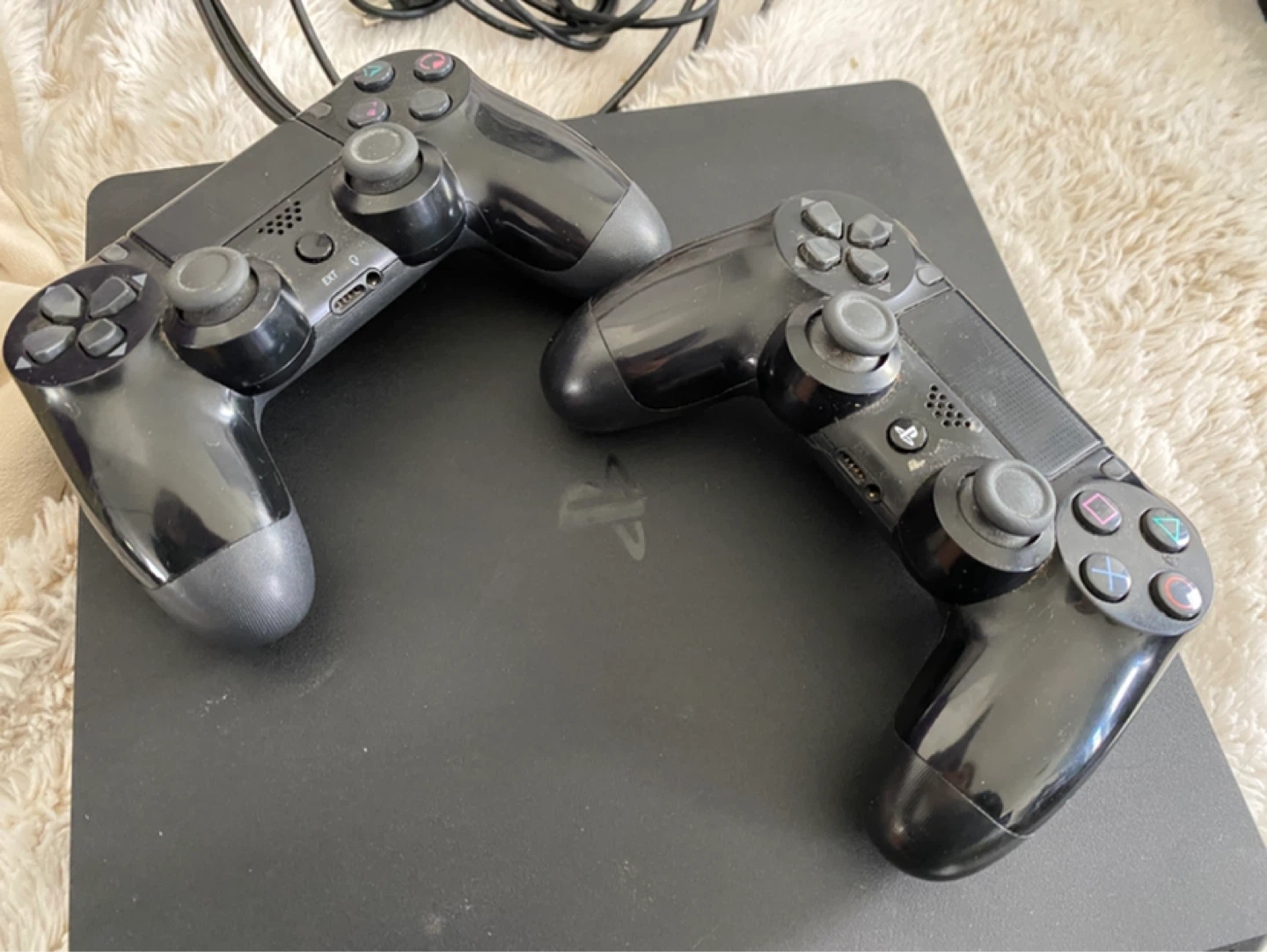 Sony PlayStation 4 Slim Console with 2 Controllers - photo 3