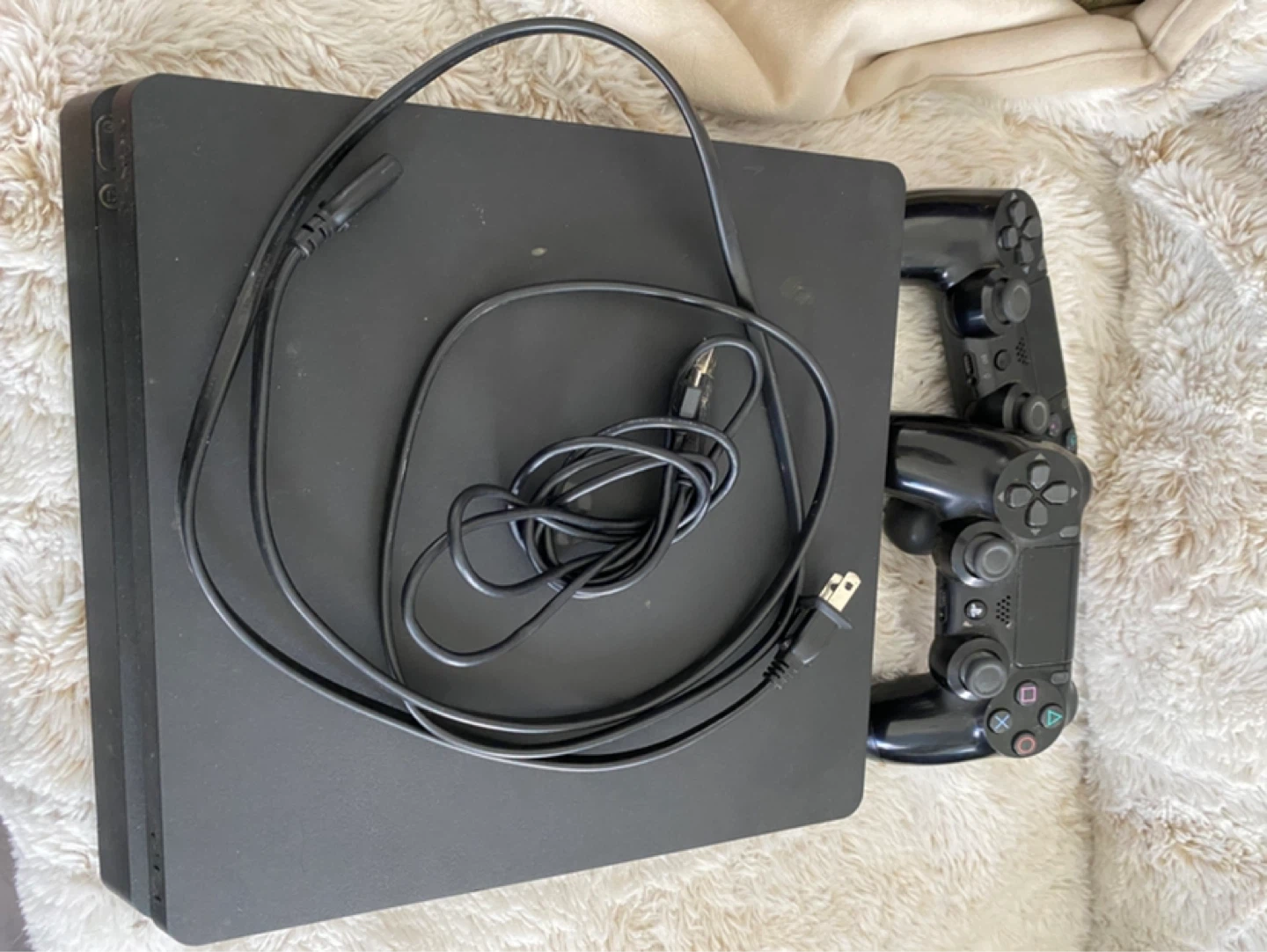 Sony PlayStation 4 Slim Console with 2 Controllers - photo 4