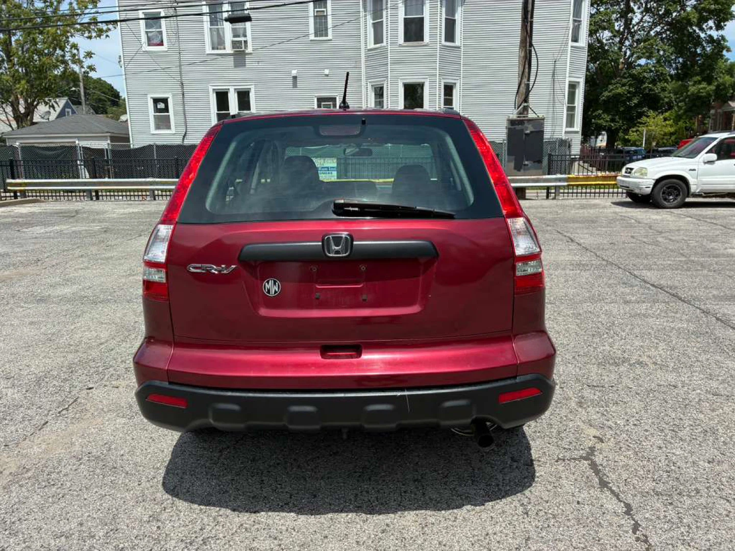 2008 Honda Red Honda CR-V SUV con 124 mil millas - photo 3