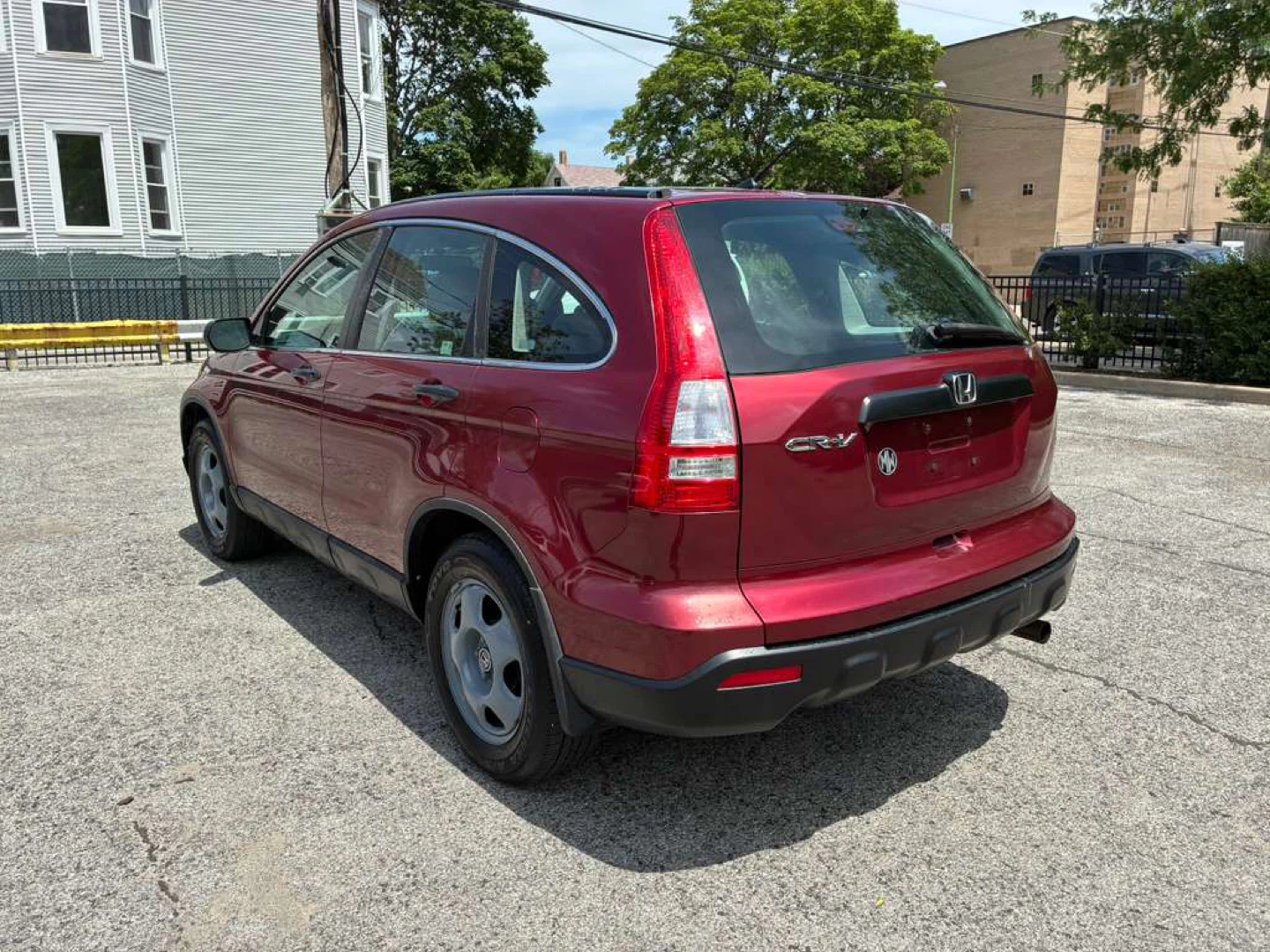 2008 Honda Red Honda CR-V SUV con 124 mil millas - photo 5