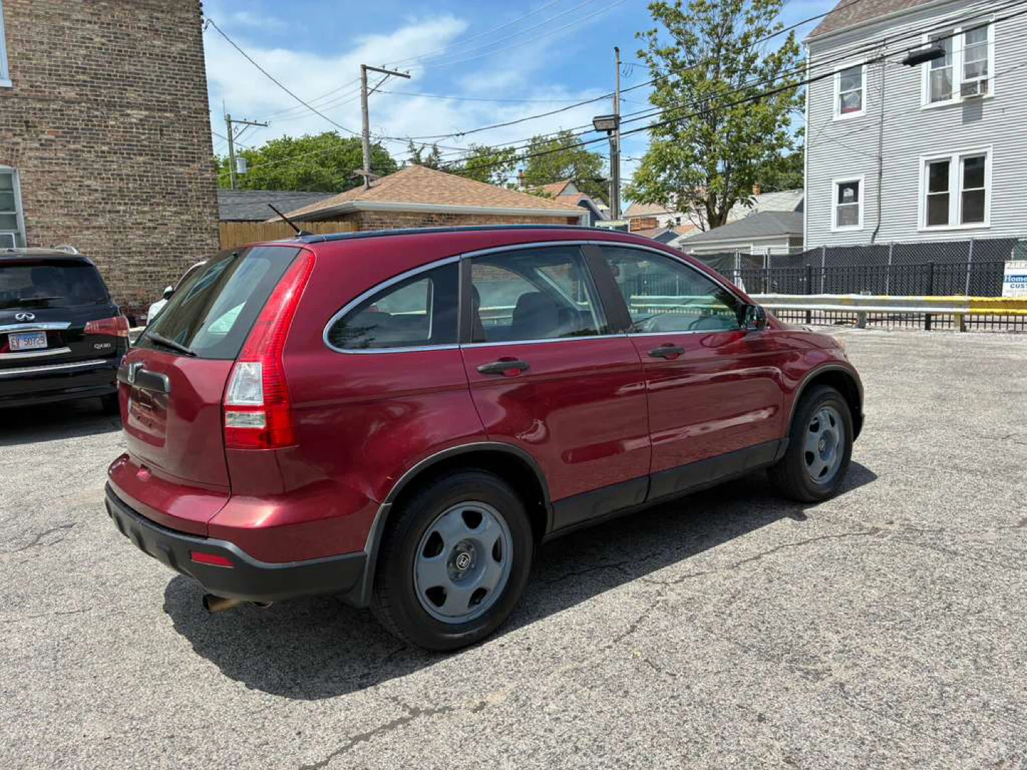 2008 Honda Red Honda CR-V SUV con 124 mil millas - photo 4