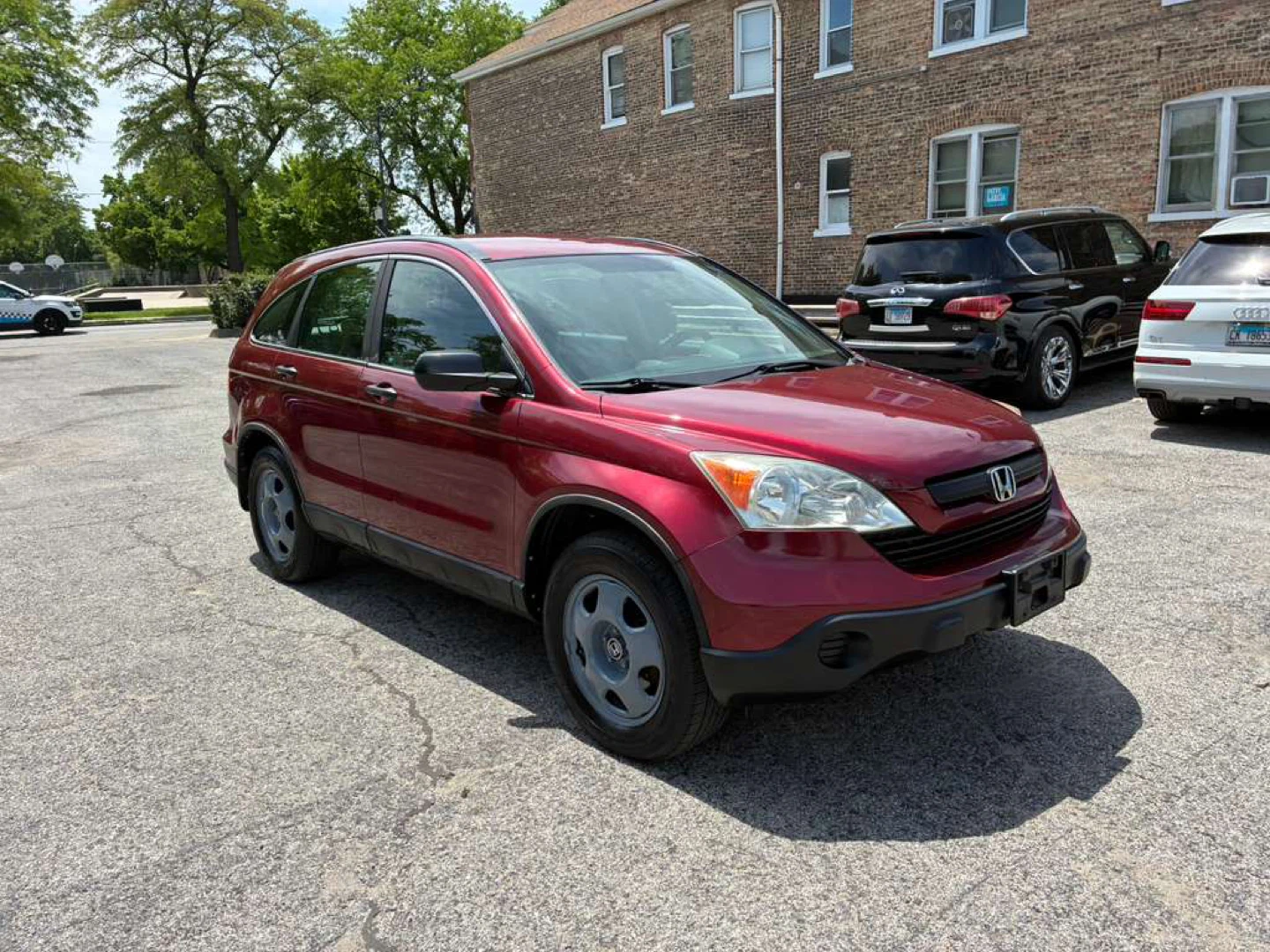 2008 Honda Red Honda CR-V SUV con 124 mil millas - photo 2