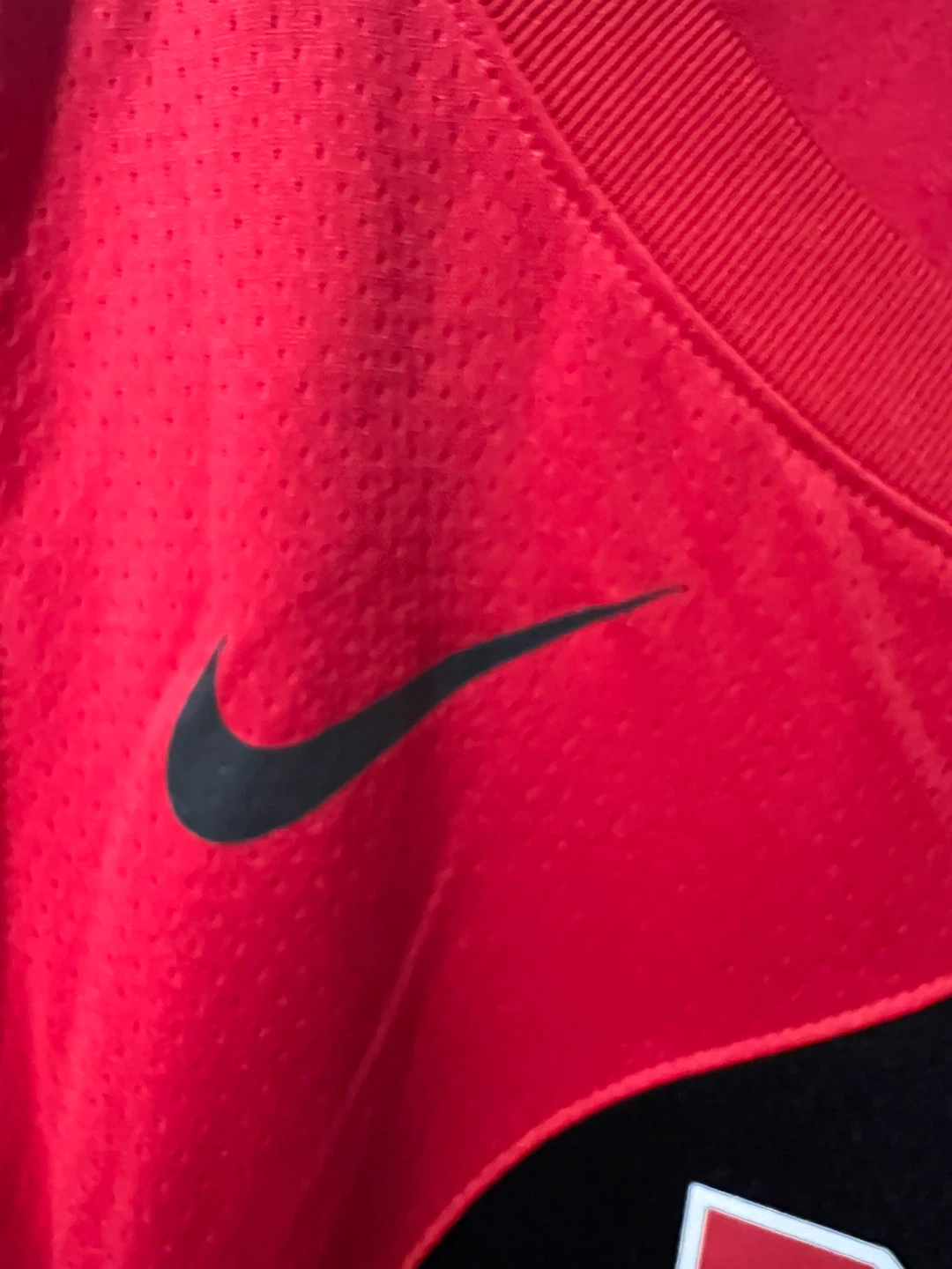 Nike Red and Black Custom Raptors #22 Basketball Jersey "CANADA" - photo 4