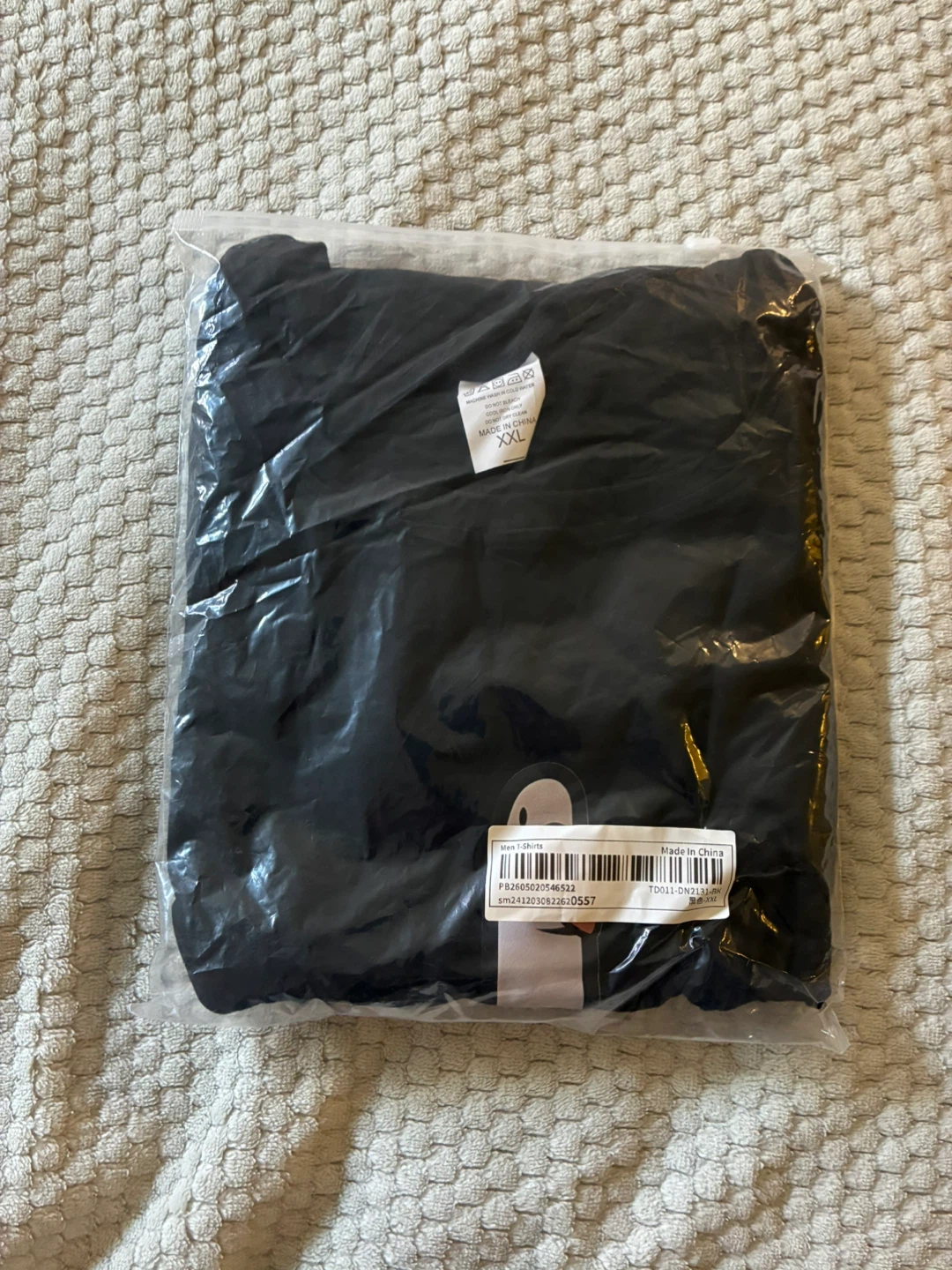 New men’s t-shirt goose print - photo 3