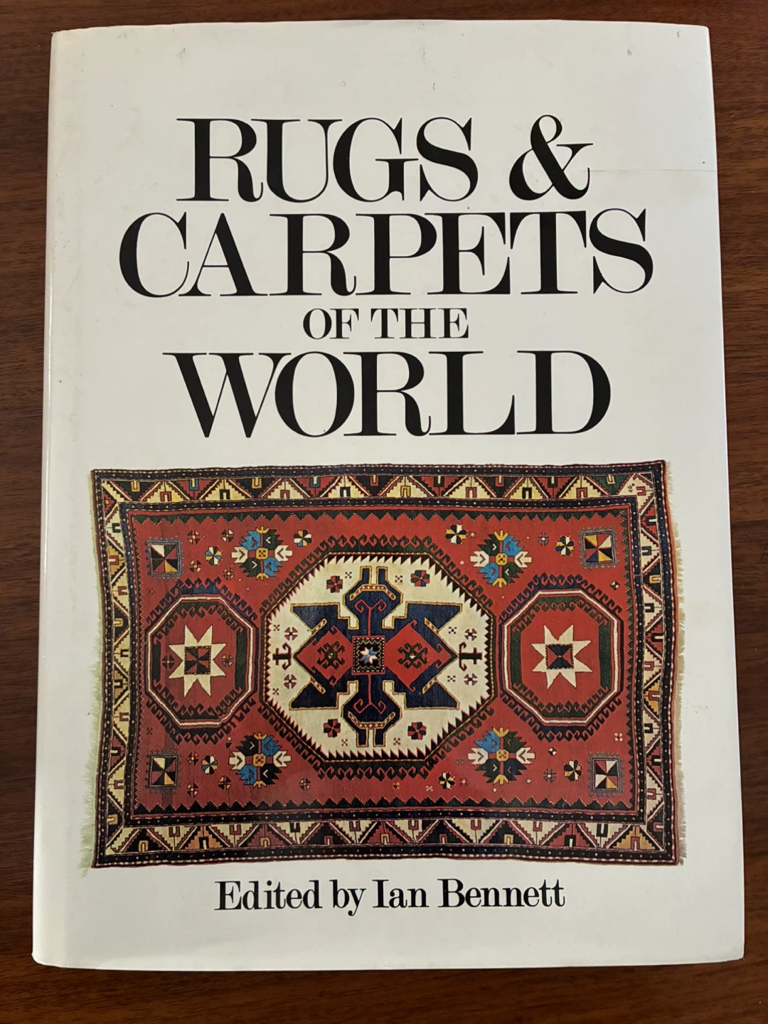 Book of Rugs and Carpets of the World Persian HC