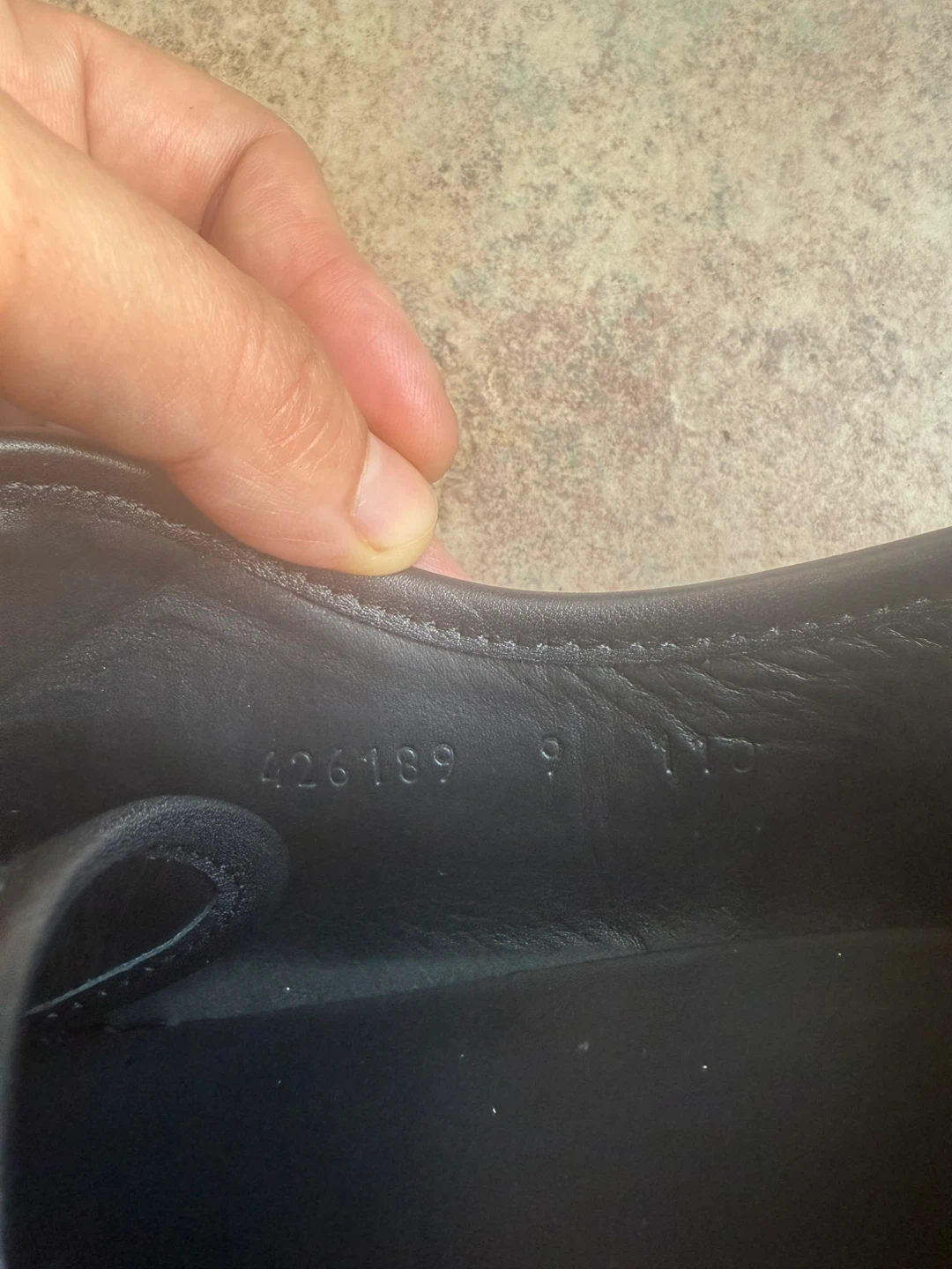 Gucci Black Canvas & Leather Sneakers Size 36.5 - photo 4