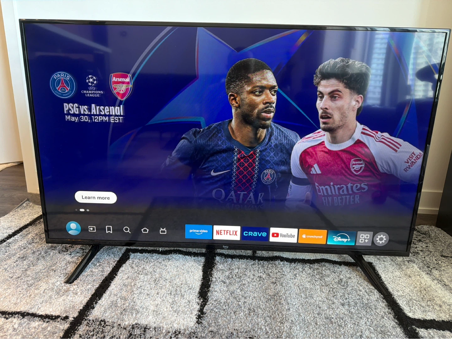 50 inch Fire TV 4-series