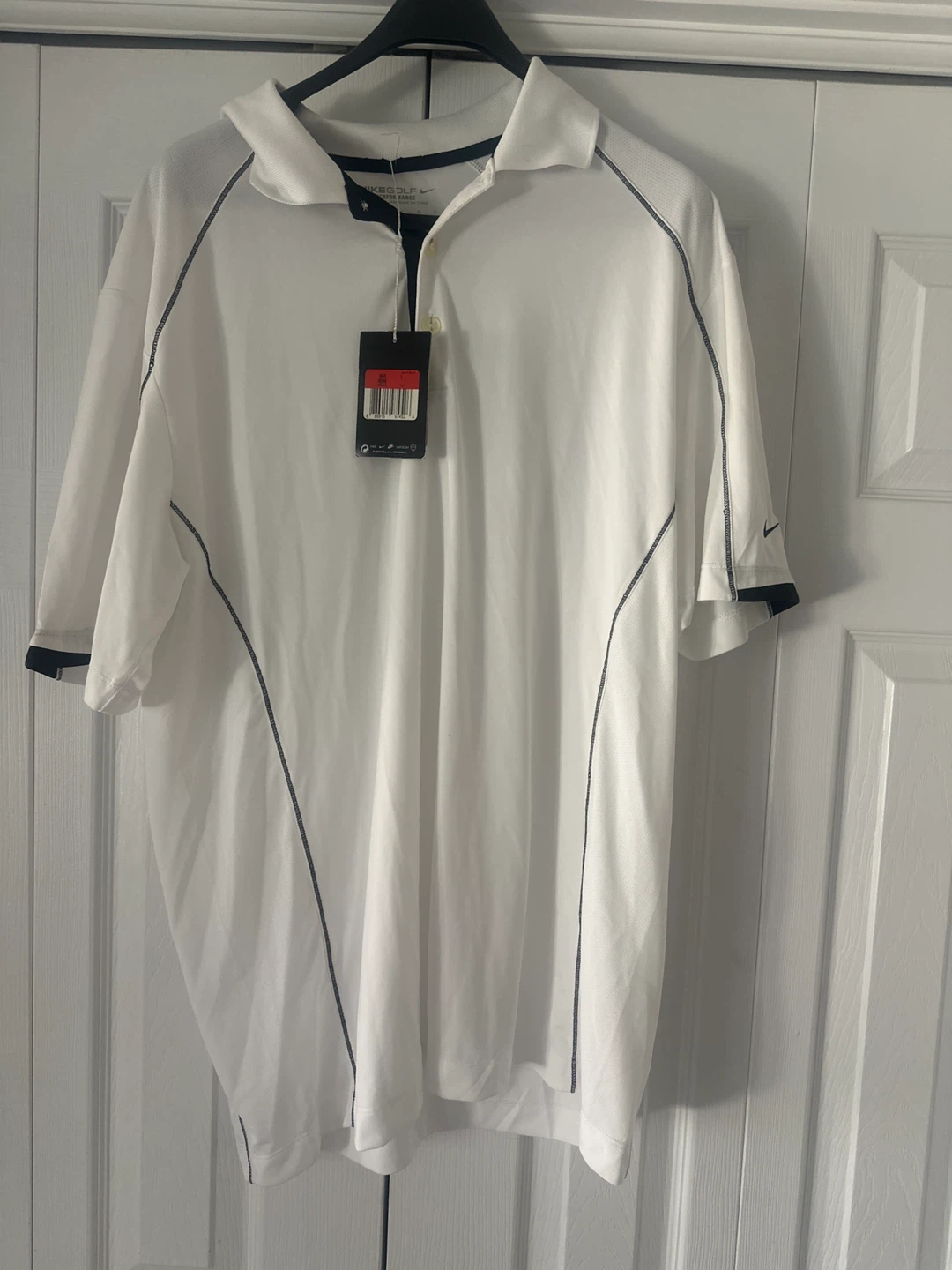 New Nike Golf Dri-Fit Tour Performance Polo Shirt - Large