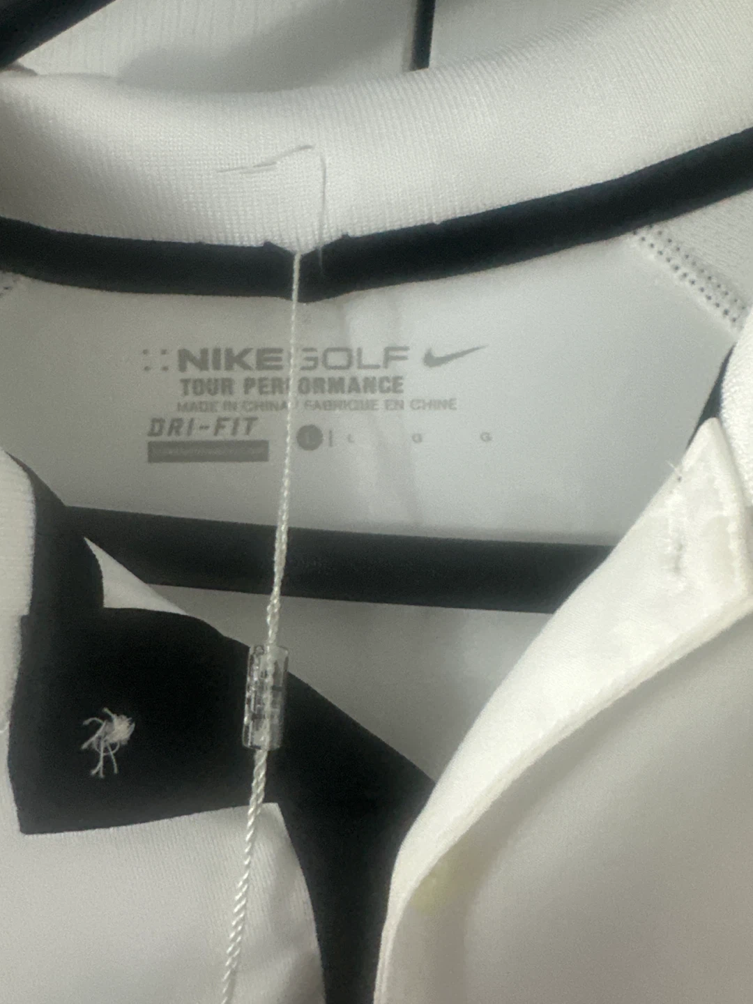 New Nike Golf Dri-Fit Tour Performance Polo Shirt - Large - photo 3