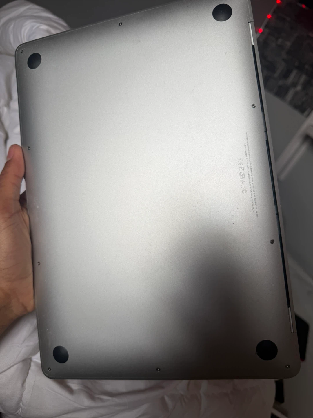 Apple MacBook Air Laptop - photo 4