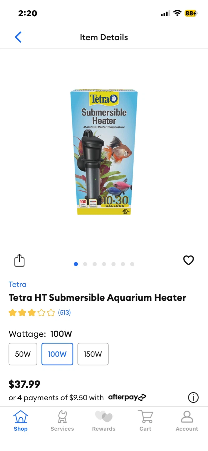Fish Tank Heater, Food, Plants & Decor Lot - photo 3
