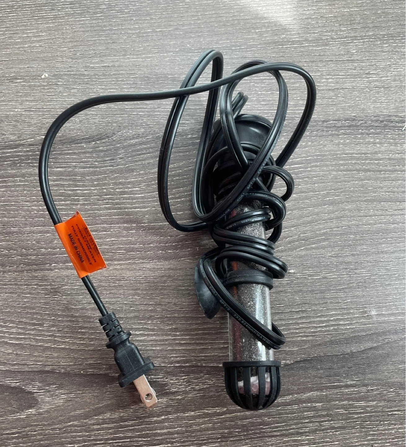 Fish Tank Heater, Food, Plants & Decor Lot - photo 2