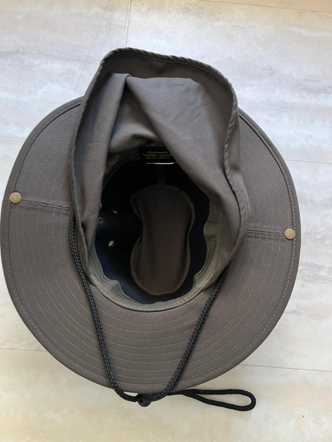 Outdoor Safari Hat with neck flap - photo 2