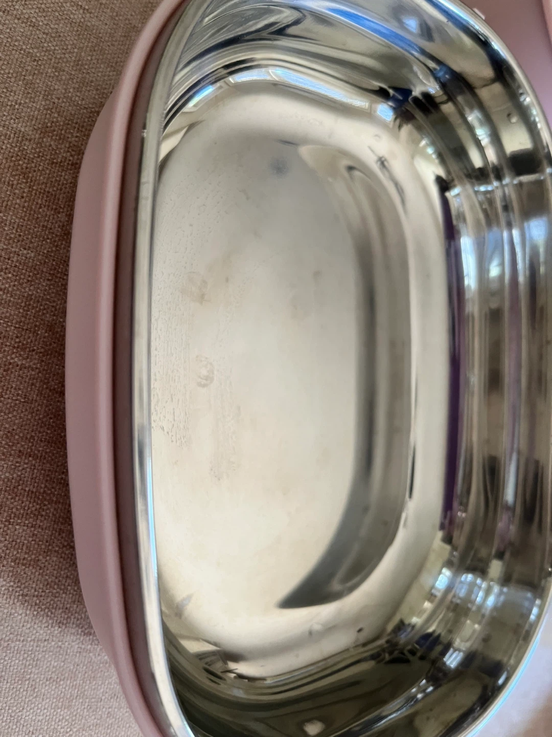 Pink Insulated Food Carrier - photo 3