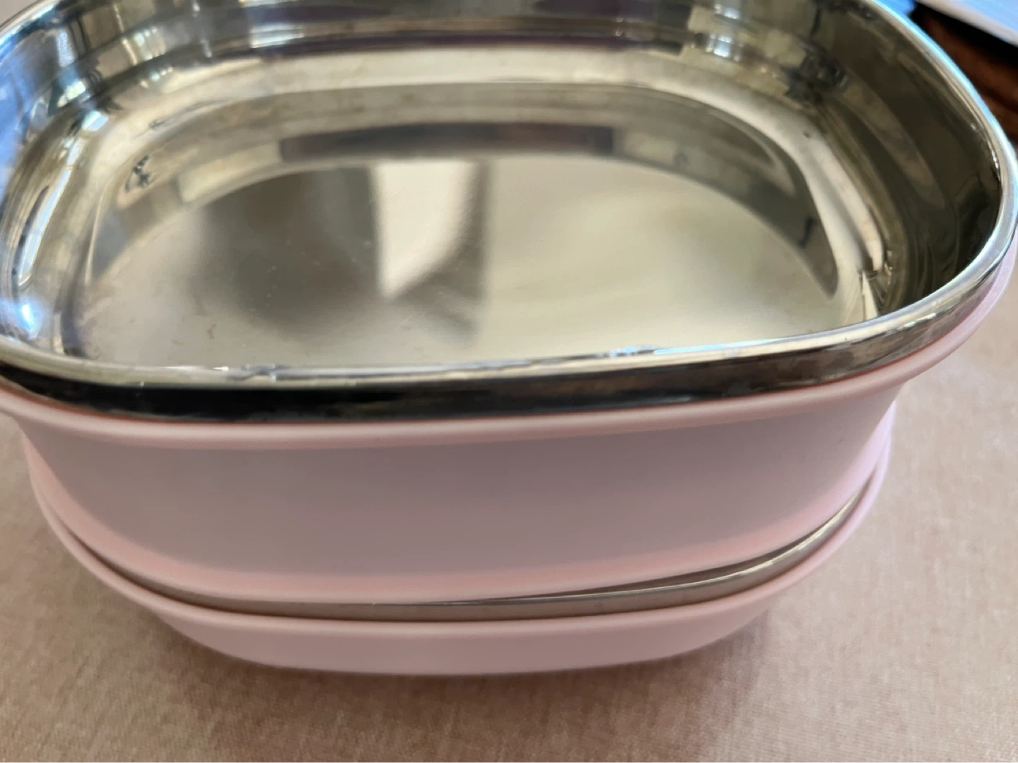 Pink Insulated Food Carrier - photo 2