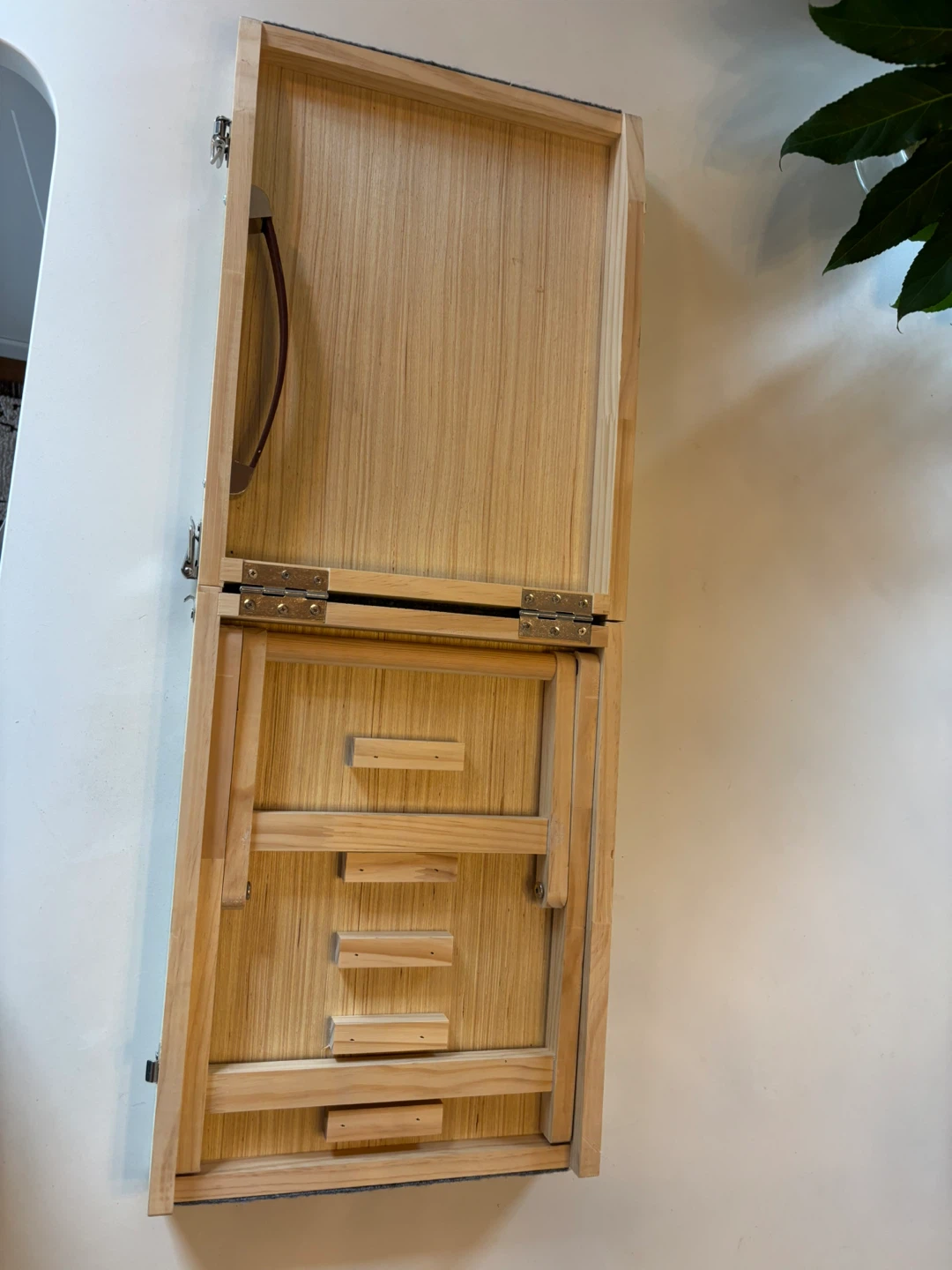 Wooden Pet Ramp for Small Dogs or Cats - photo 3