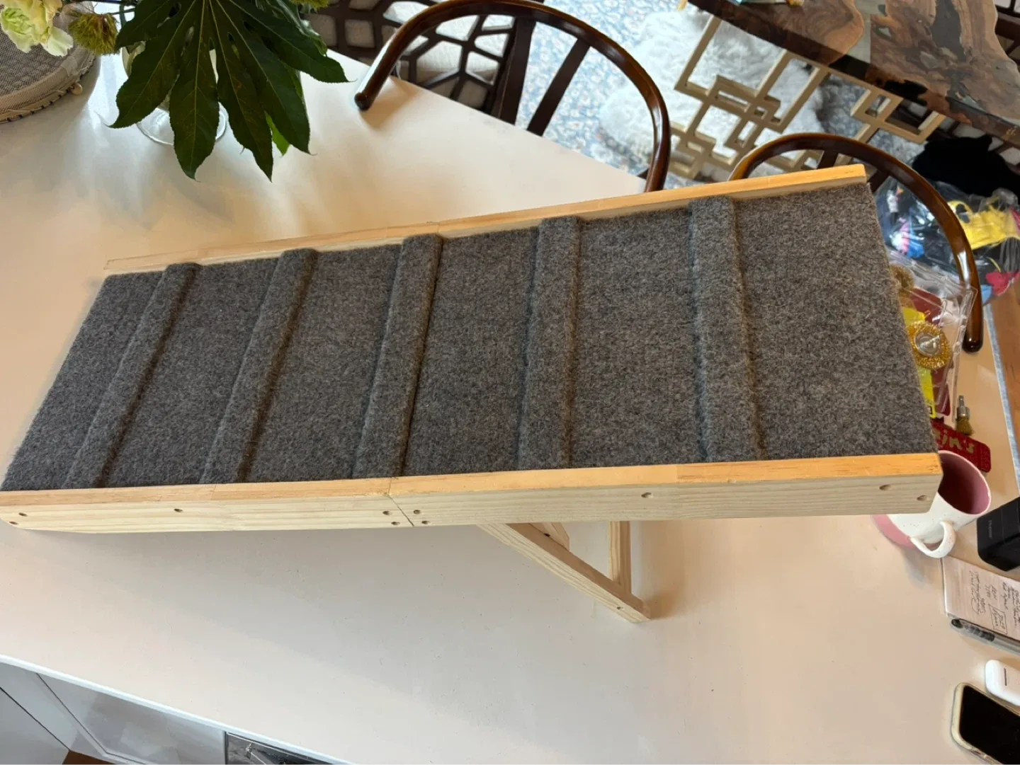 Wooden Pet Ramp for Small Dogs or Cats