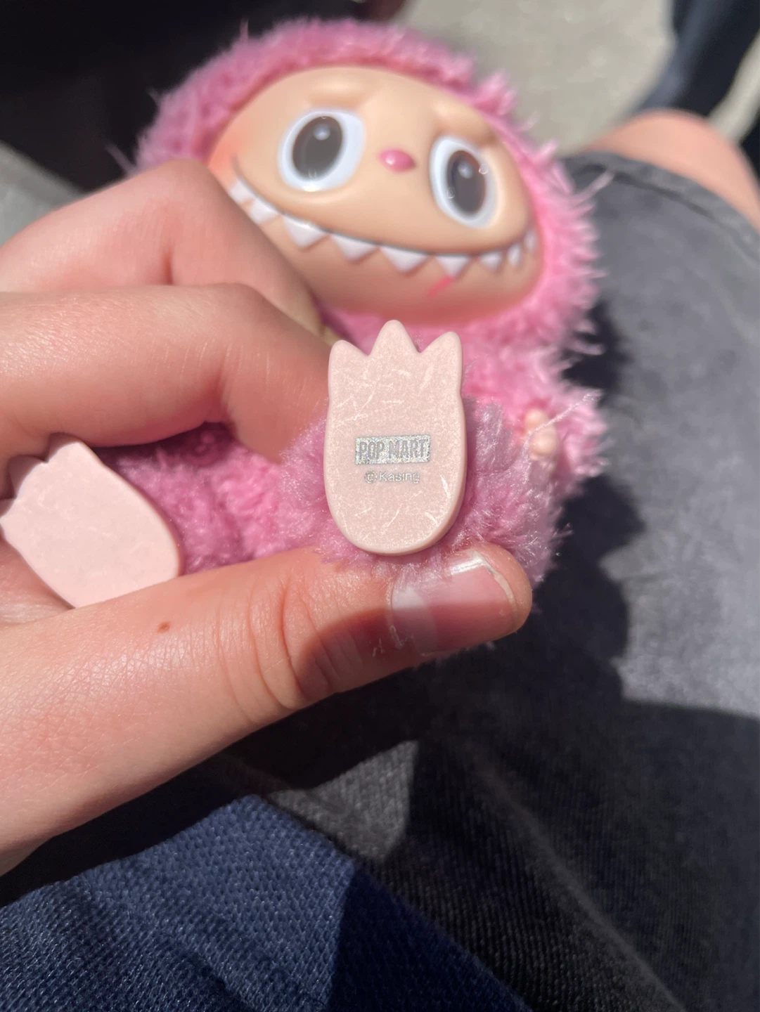 Pink labubu - The monsters - photo 2