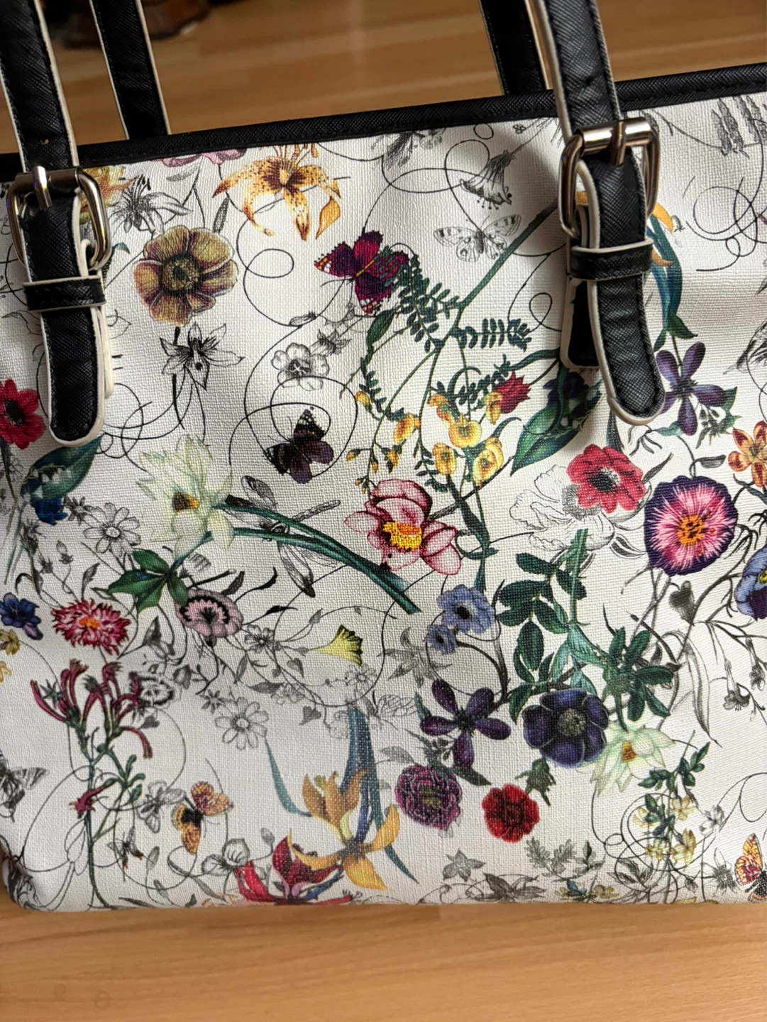 Women’s Flowers pattern Purse $10 firm - photo 4