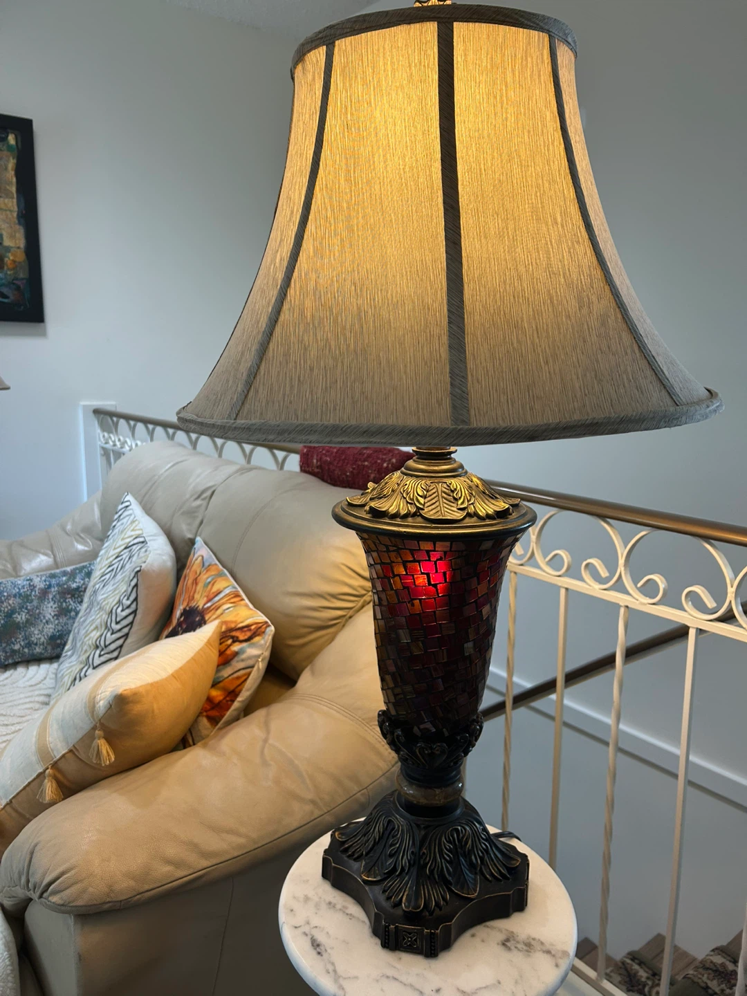 Mosaic Table Lamps - photo 2